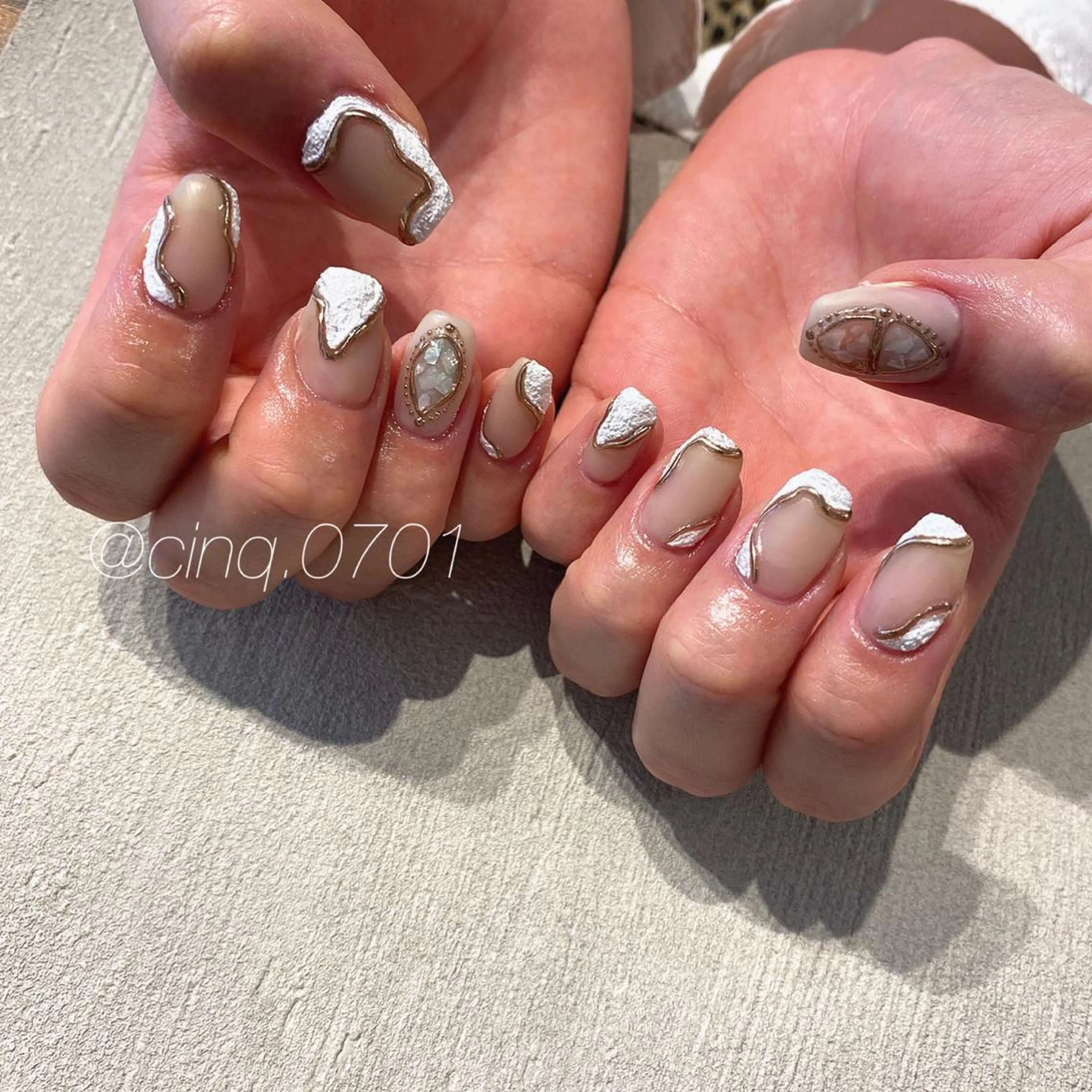 ネイル ViLL 新小岩のネイルデザイン