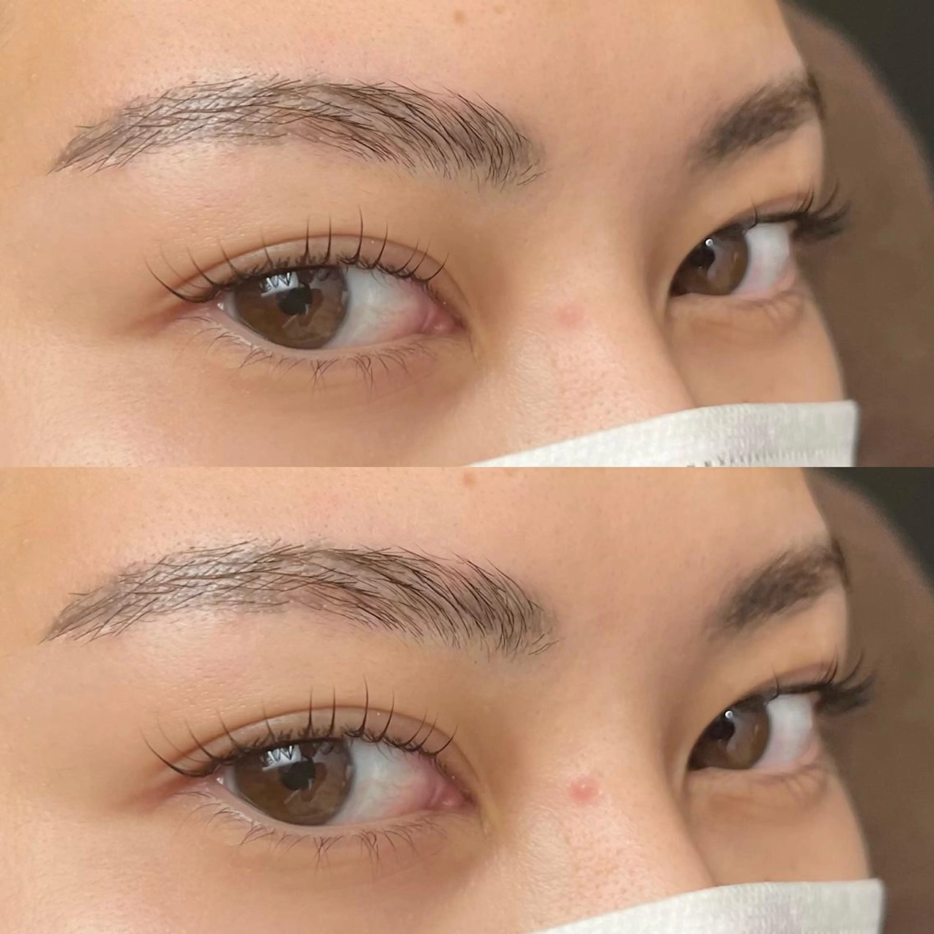 マツエク・マツパ アイブロウ 眉カラー バインドロック カラーマツエク フラットラッシュ パリジェンヌラッシュリフト Cherie Kawaguchiのマツエク・マツパデザイン