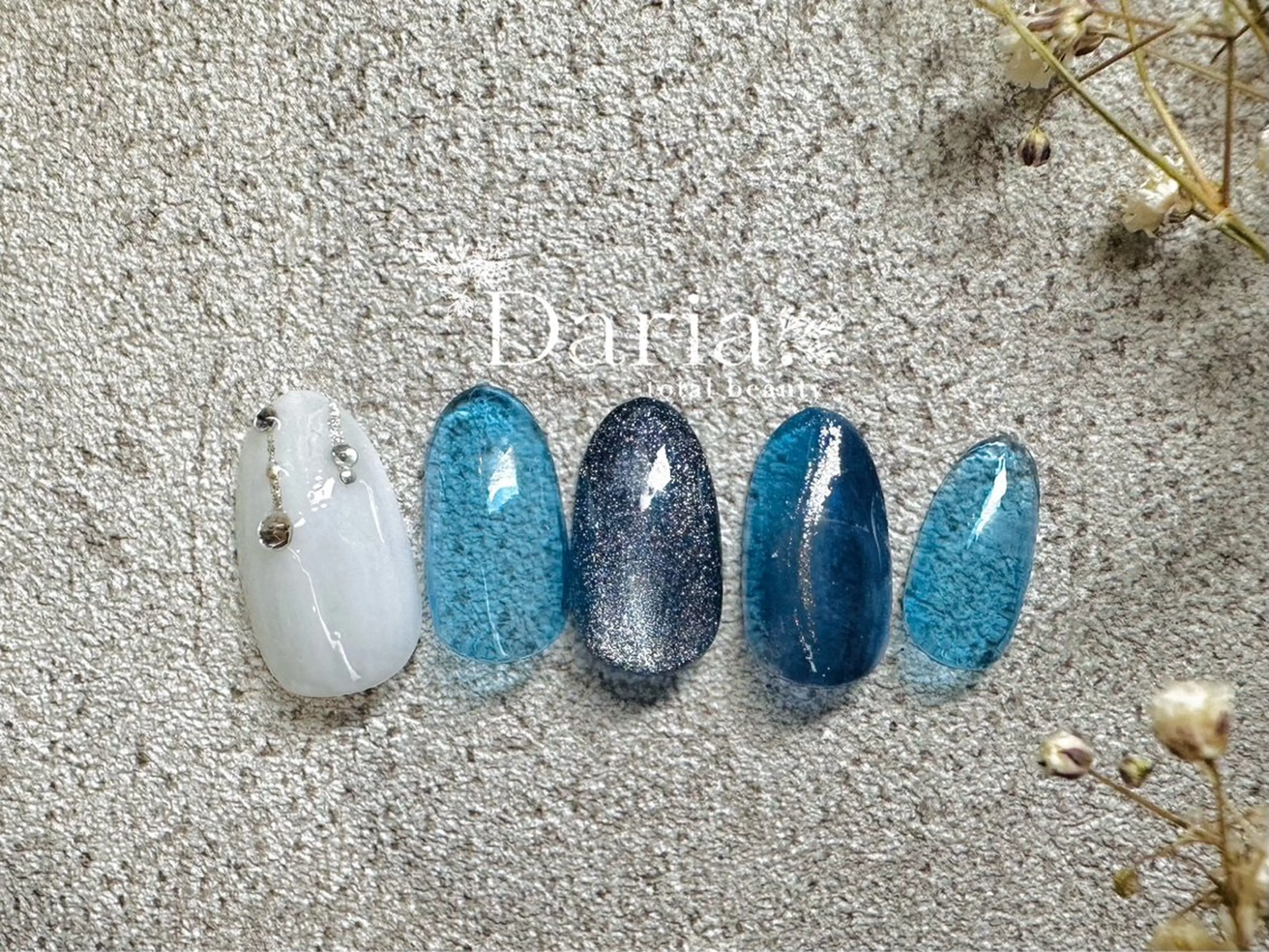 ネイル マグネットネイル ワンカラーネイル Daria. nailのマツエク・マツパデザイン