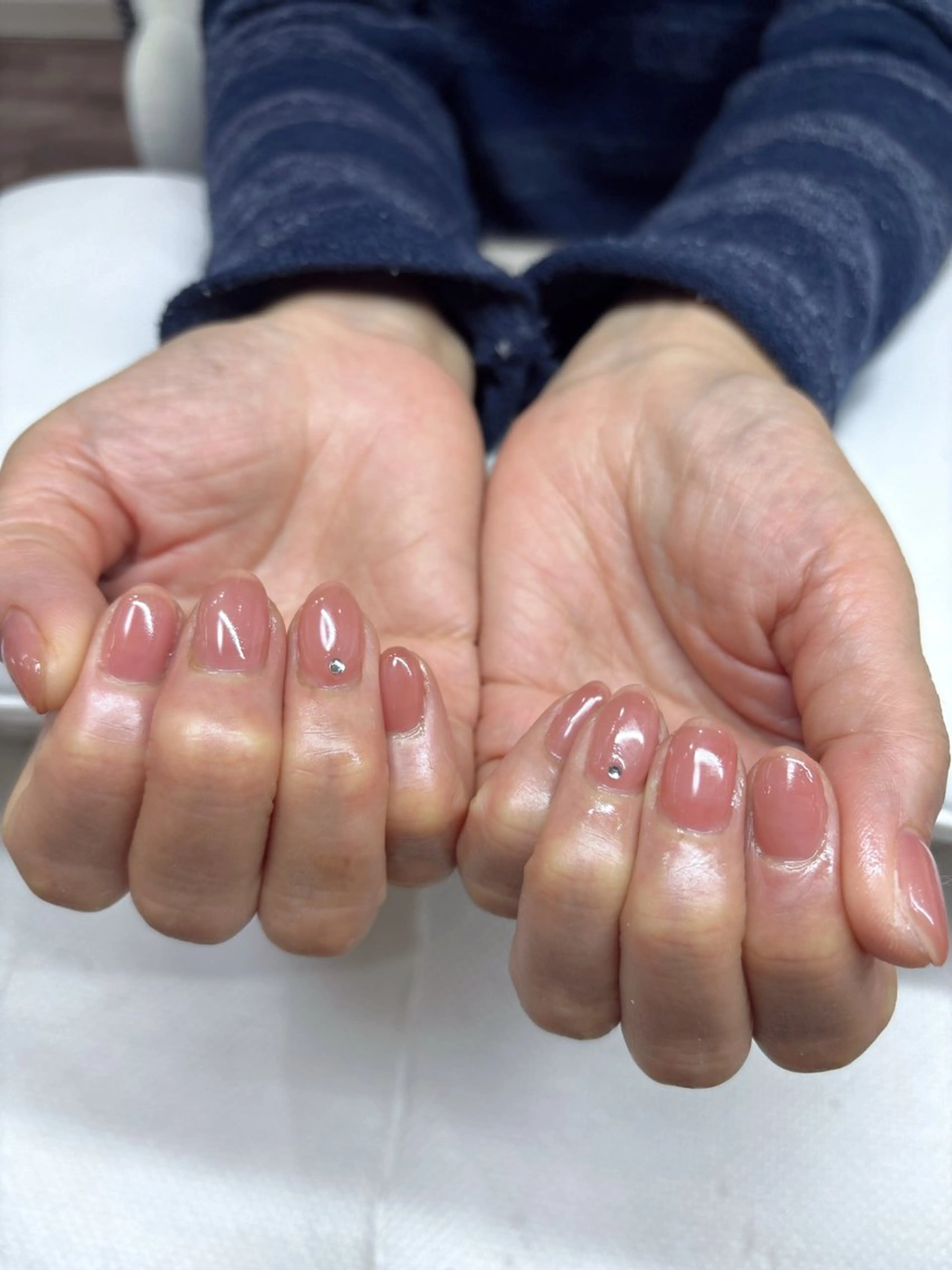 ネイル ハンドネイル U.NI nail 横浜青葉台店所属・Rei 横浜青葉台のネイルデザイン