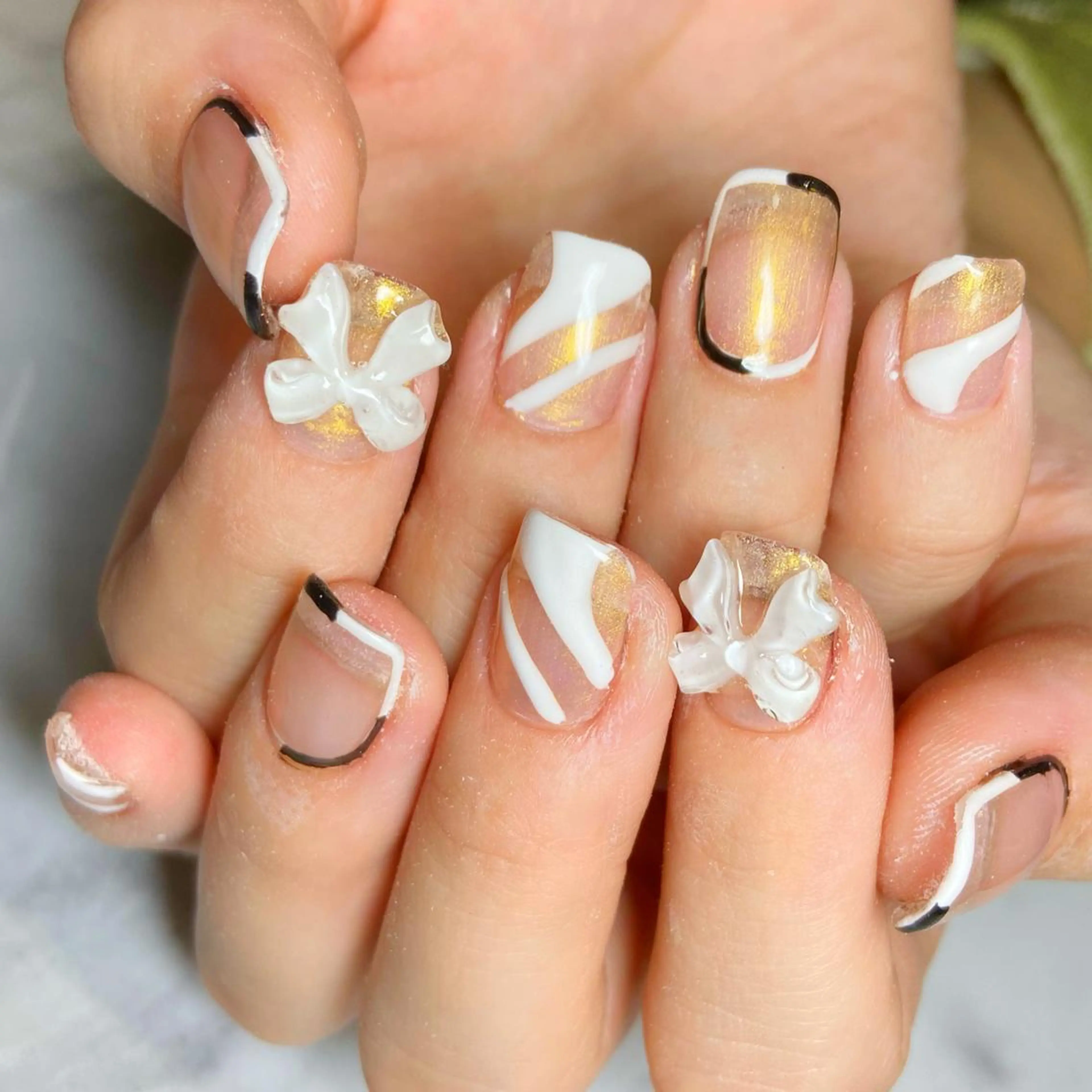 ネイル あ きのネイルデザイン