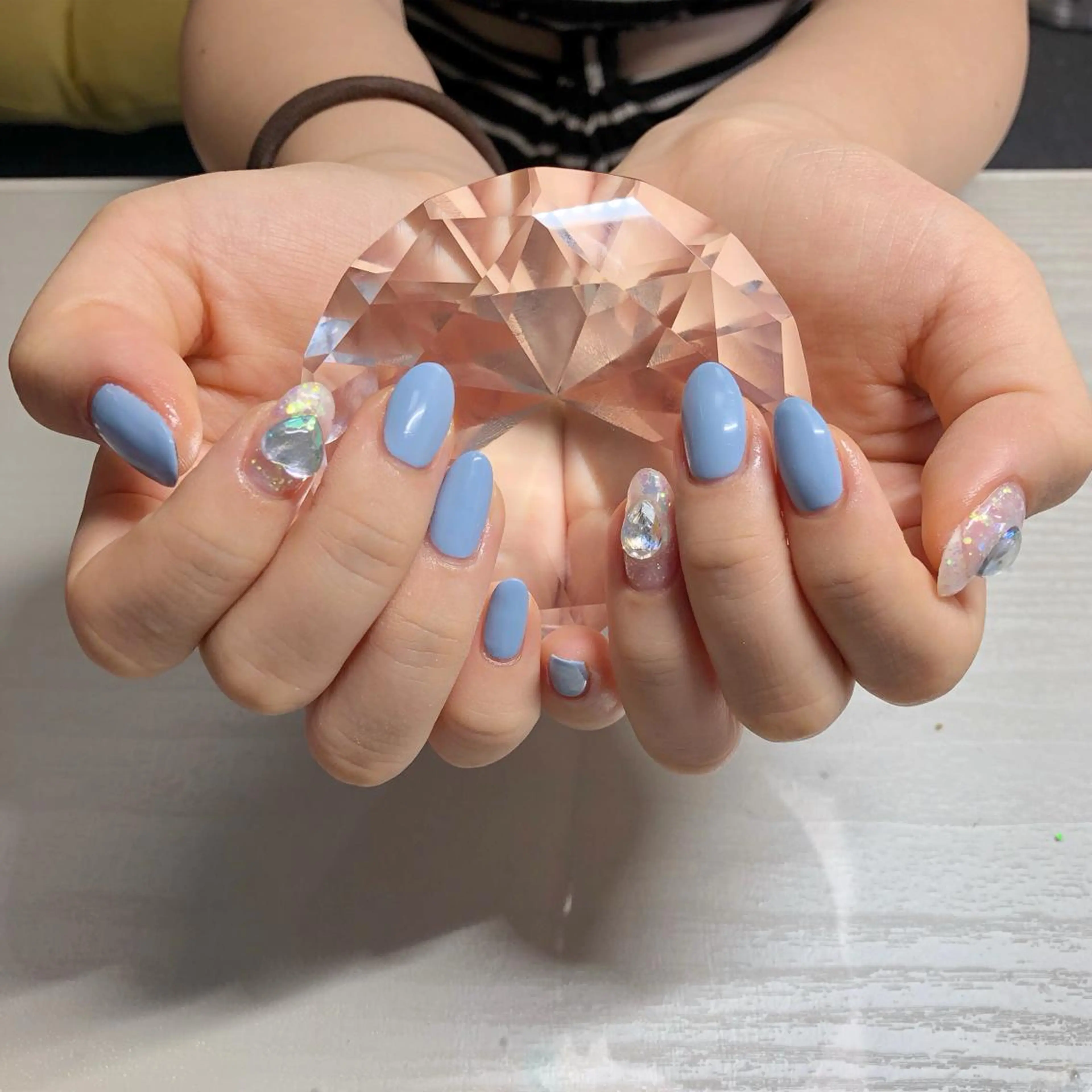 ネイル I P'ink nail salon所属・I pinknail 韓国風·持ち込み専門のネイルデザイン