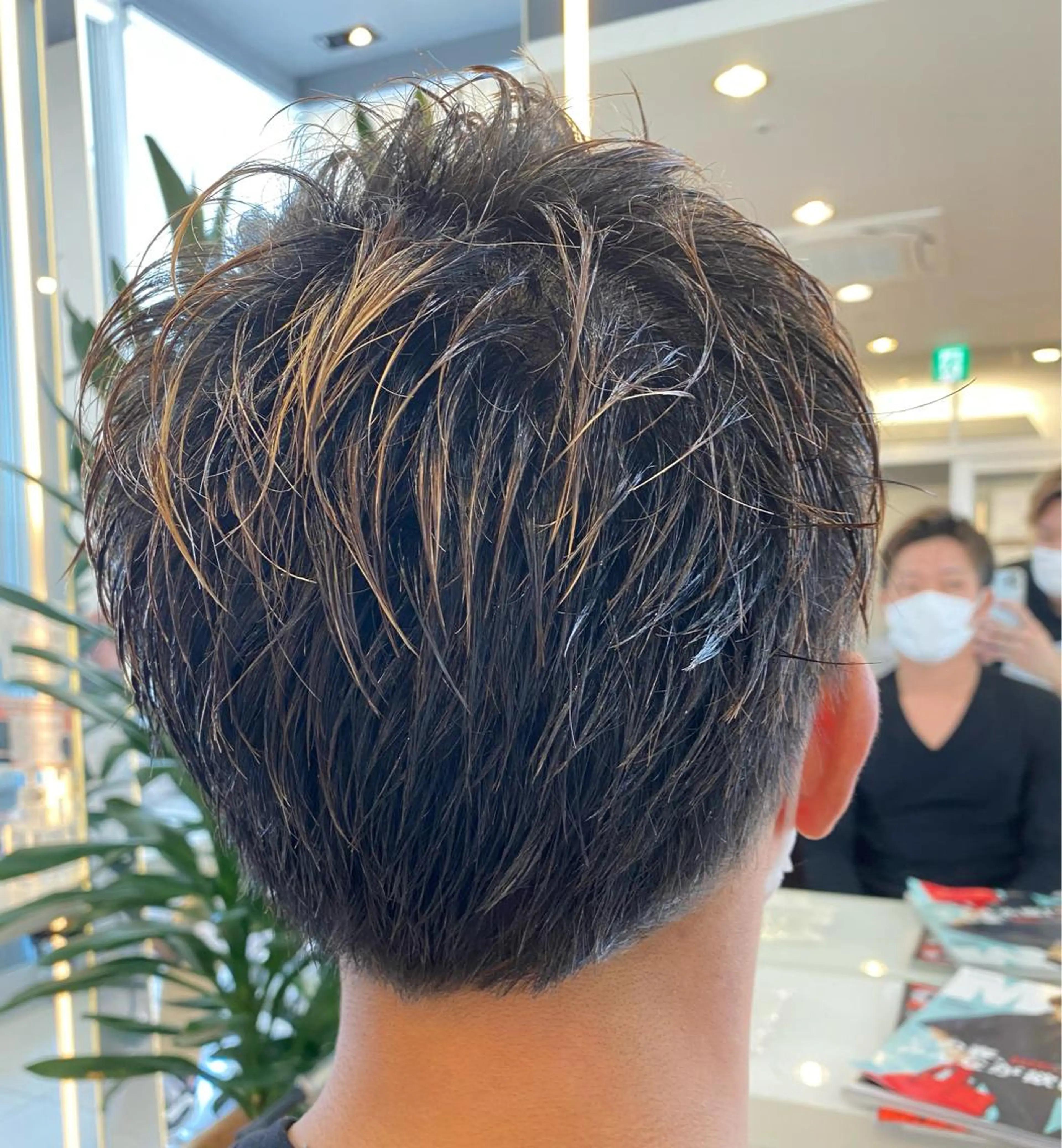 ショート メンズ メンズサロン/戸塚駅 東口3分/冨田大輝のヘアスタイル