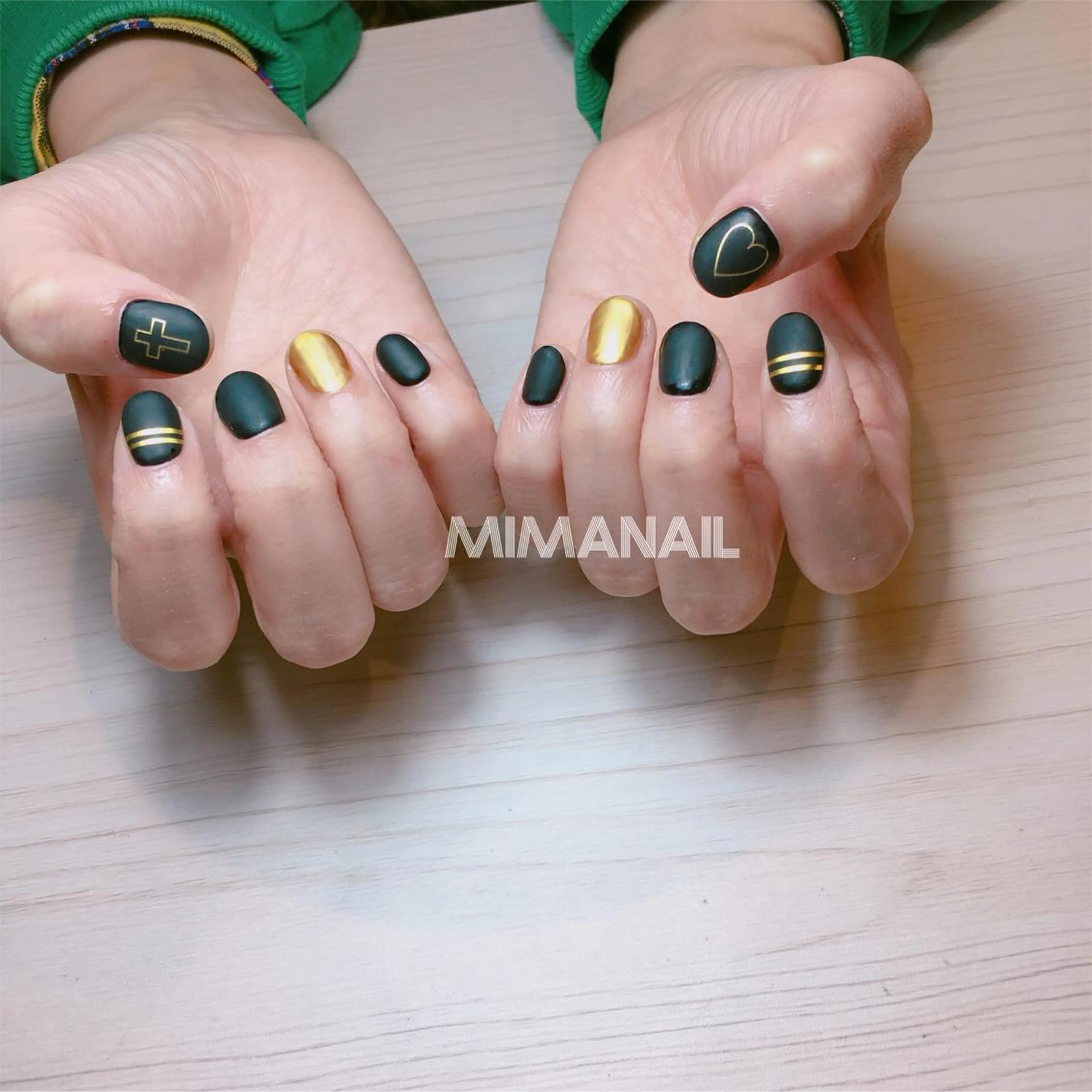 ネイル mima nailのネイルデザイン