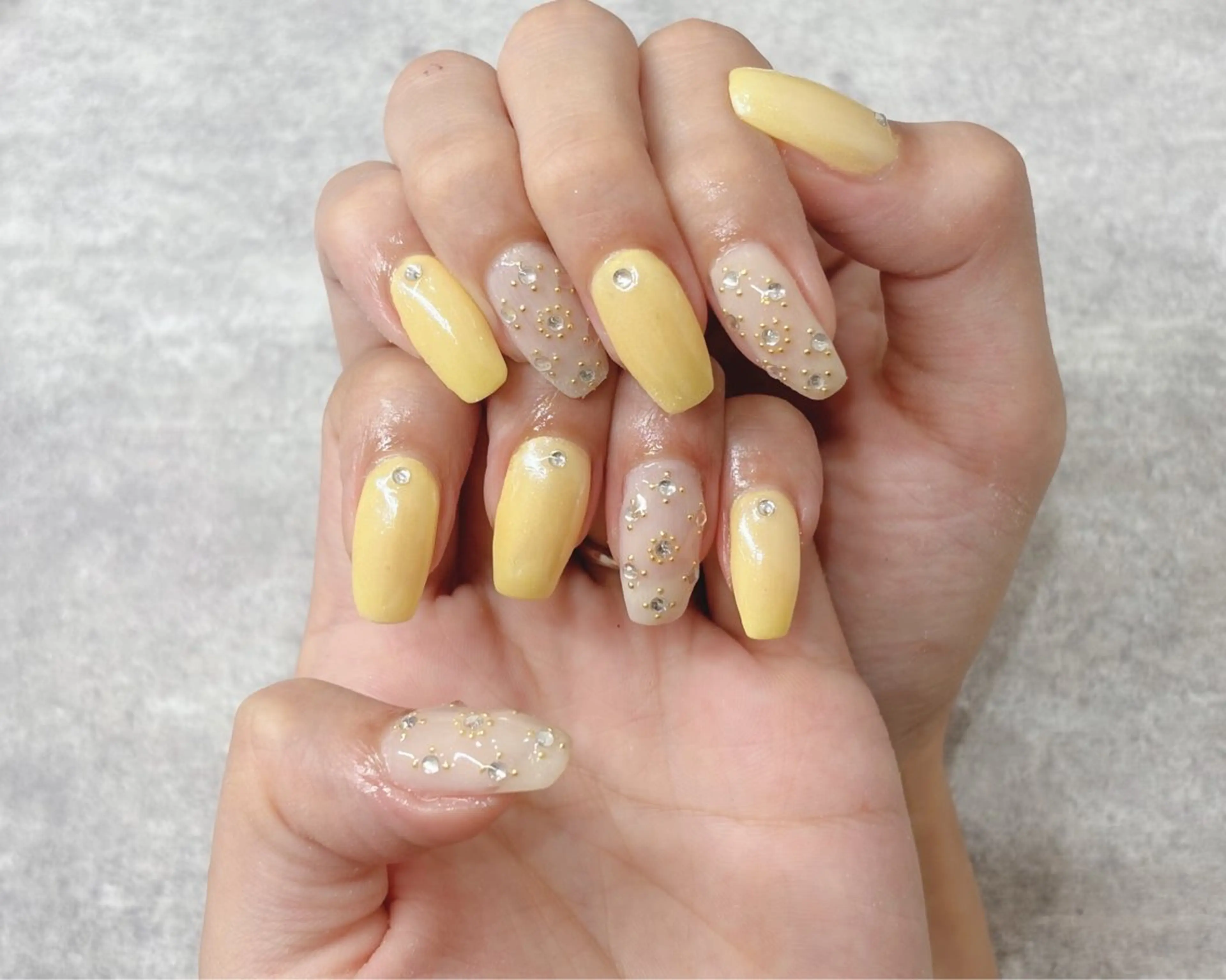 ネイル ハンドネイル MASAKI フィルイン施術のネイルデザイン