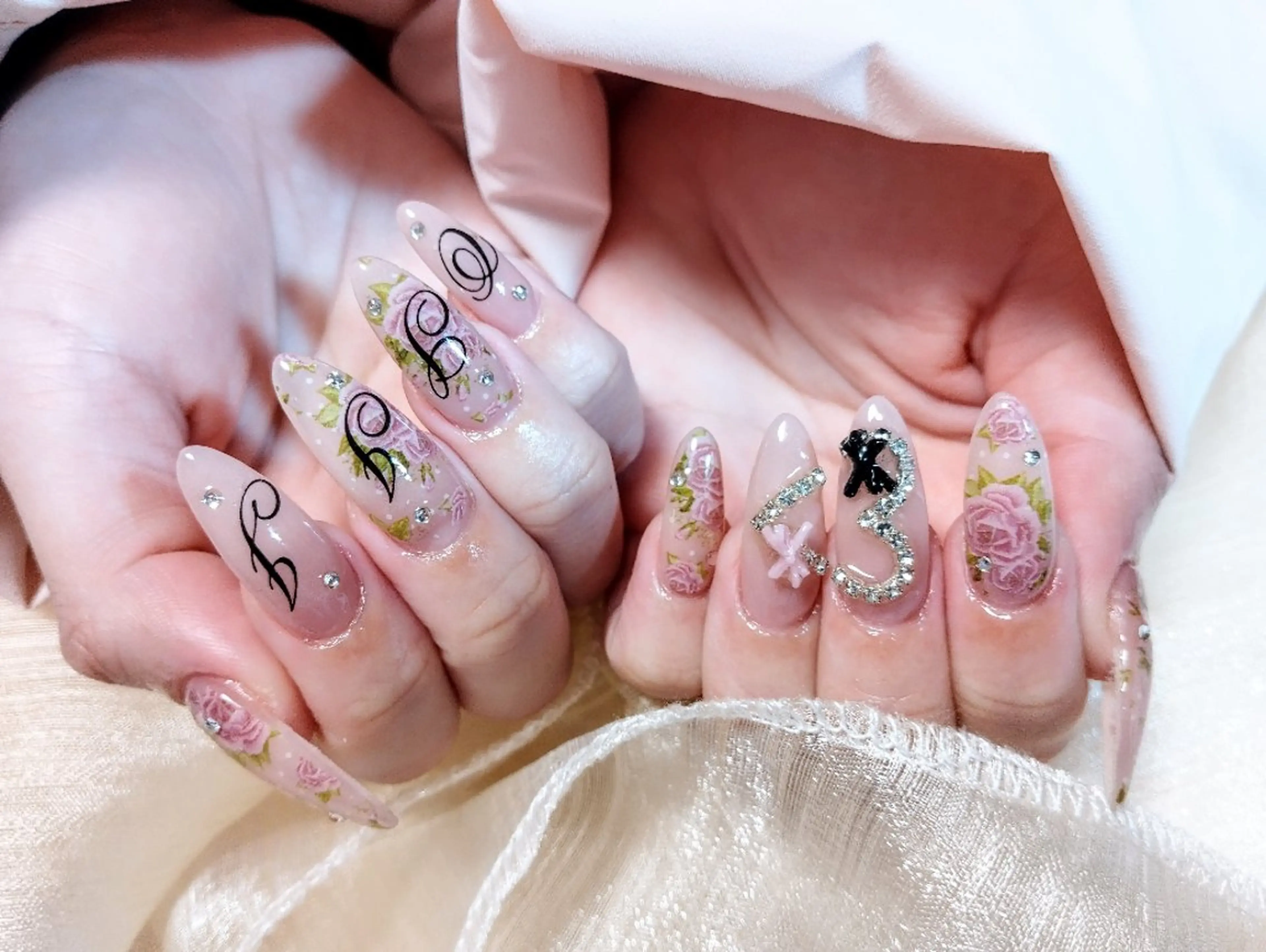 ネイル ハンドネイル ハンドケア ＤI'A ネイルサロンのネイルデザイン