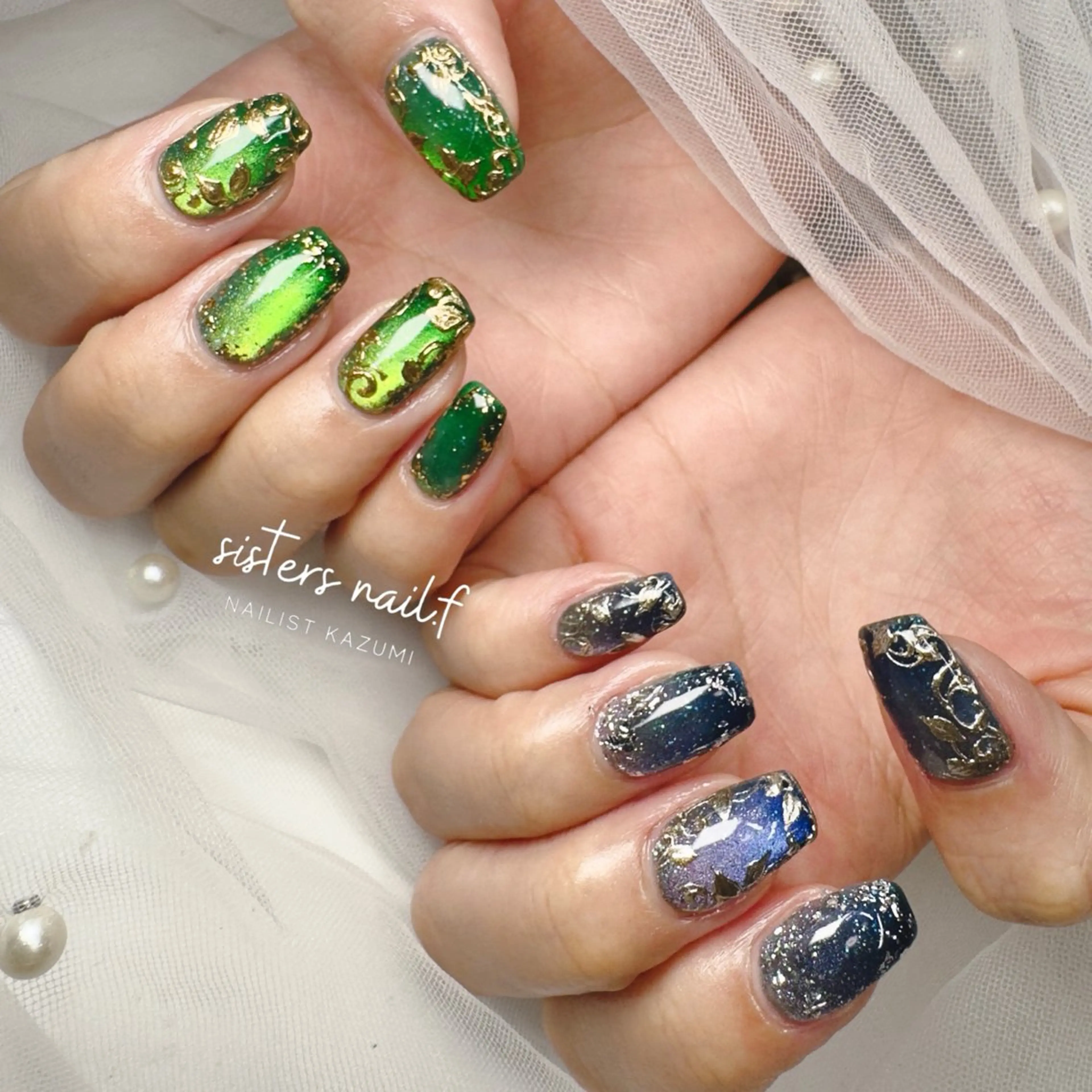 ネイル sisters nail.fのネイルデザイン