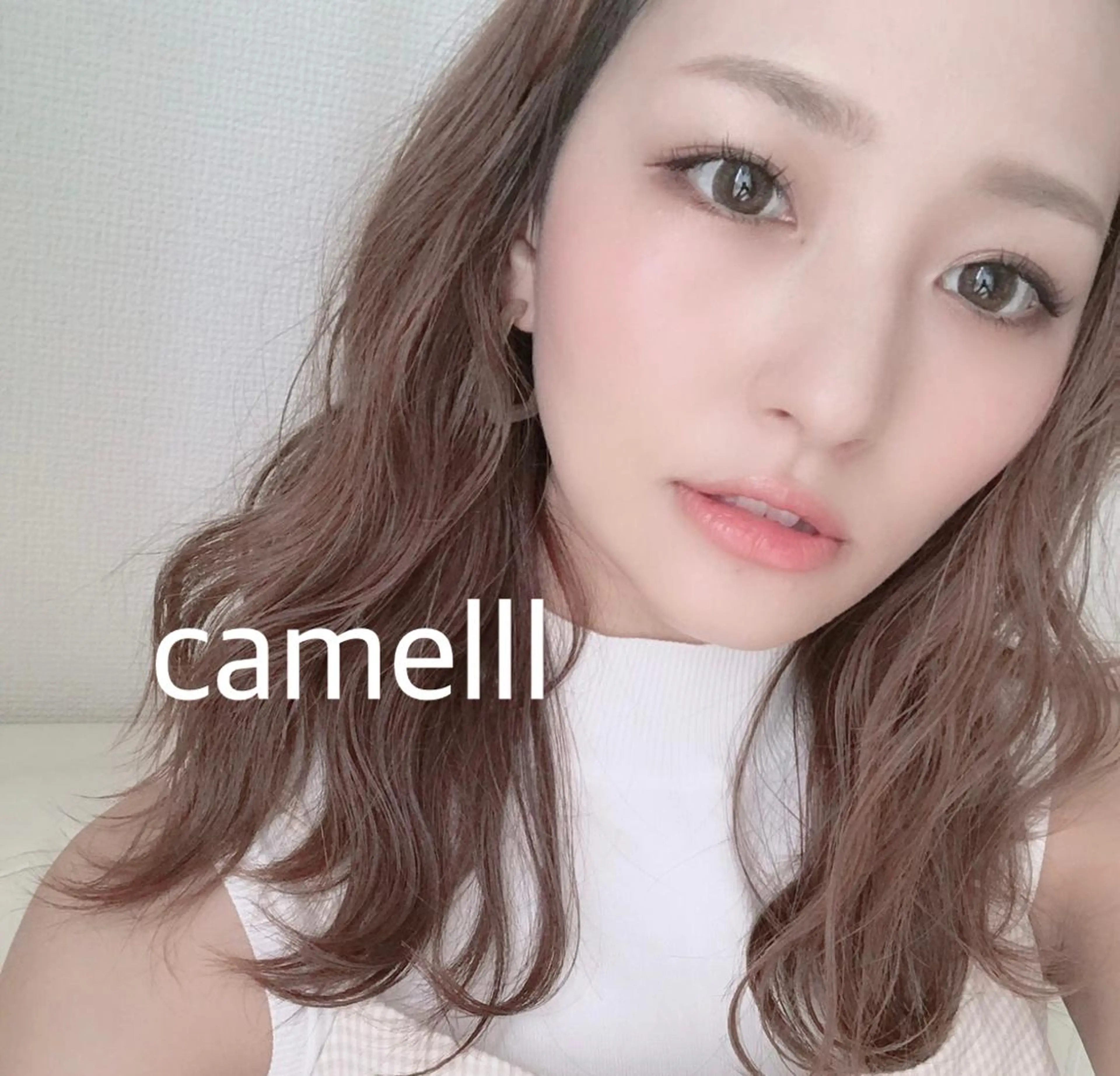 マツエク・マツパ 【那覇/束感まつ毛】 ｷｬﾒﾙのマツエク・マツパデザイン