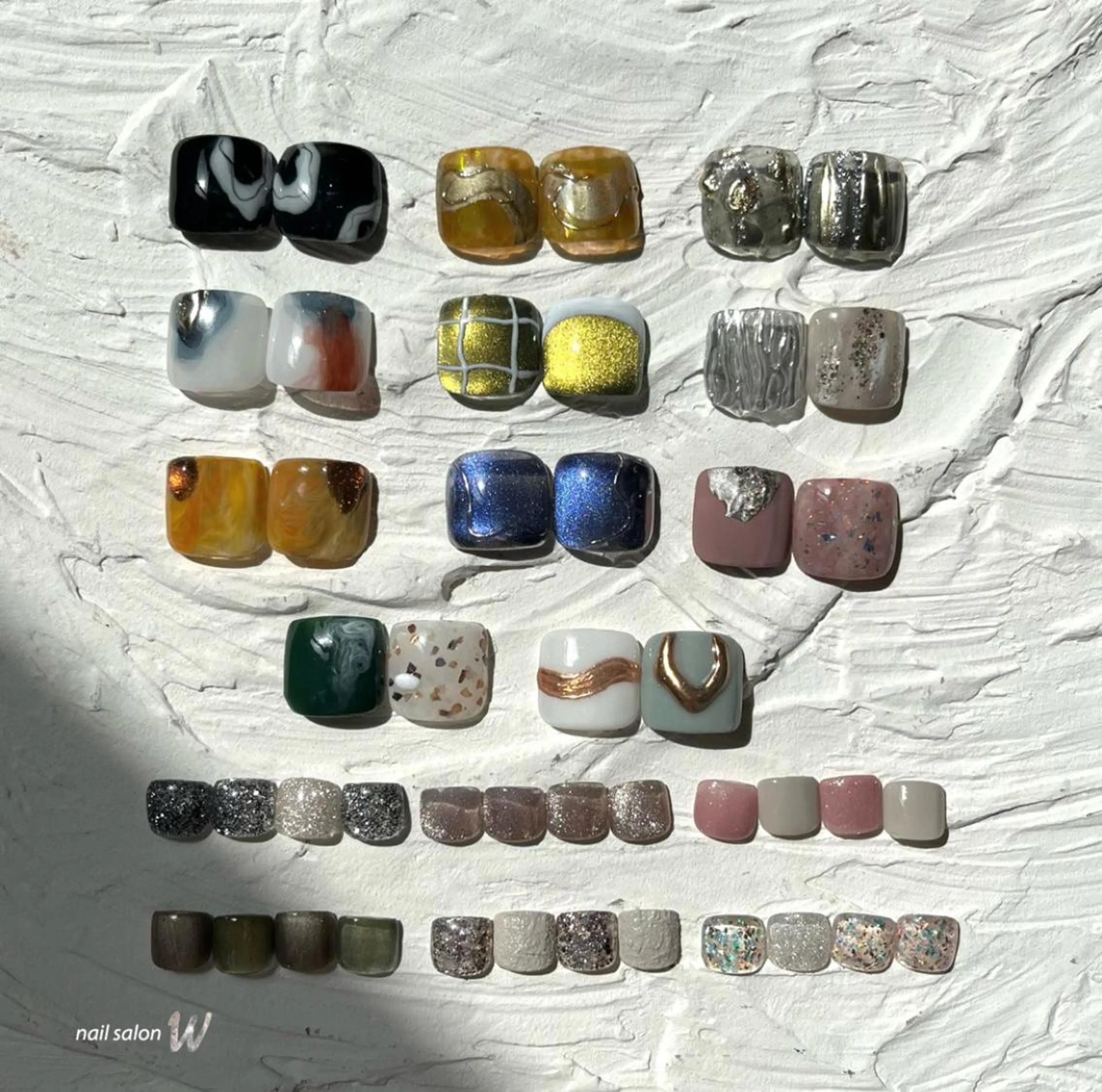 ネイル REINA W【今福鶴見店】のネイルデザイン