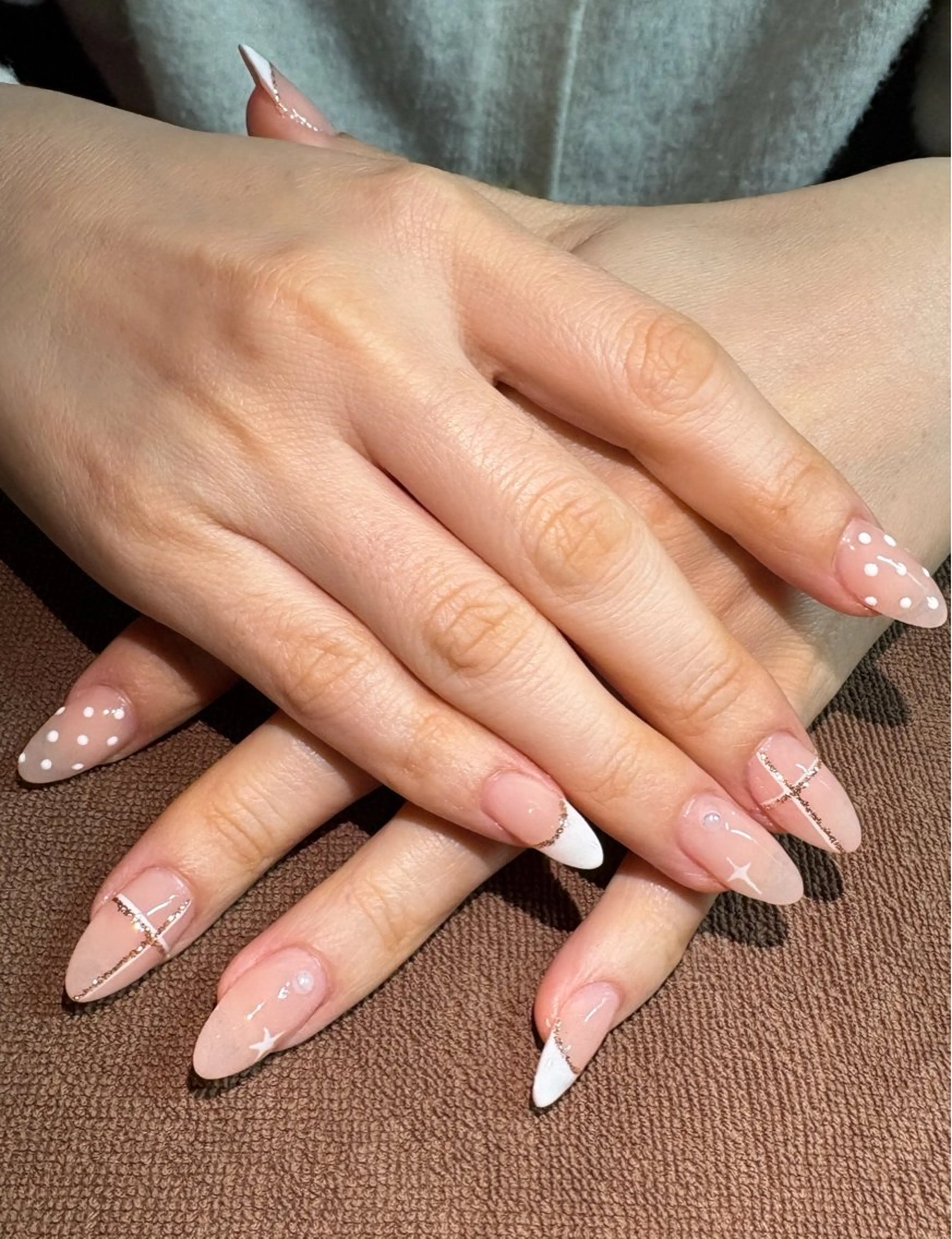 ネイル ハンドネイル Yuxi Beauty salon 【ユーシィー ビューティ サロン】所属・ユーシーネイルサロン 池田公園店のネイルデザイン