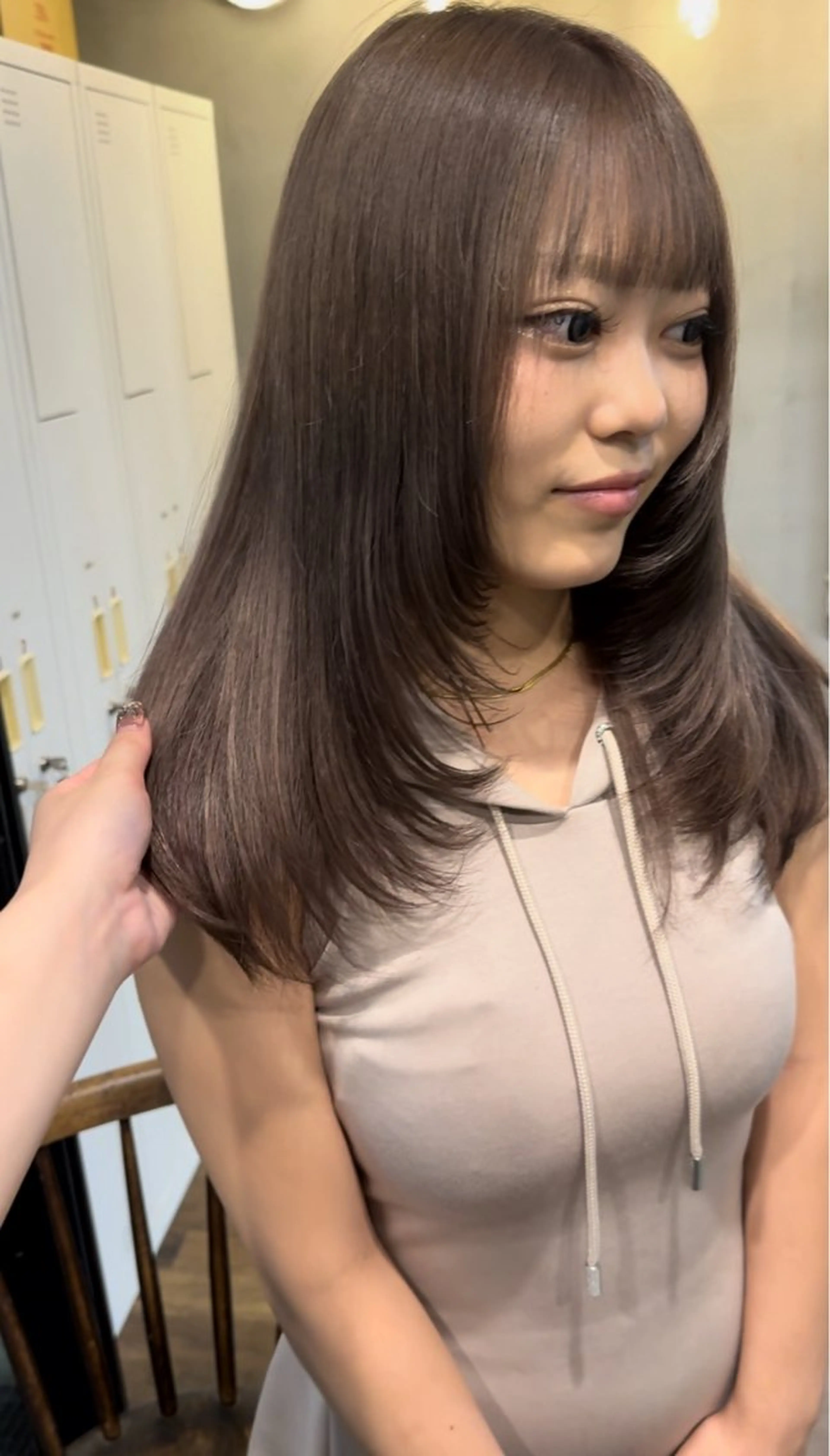 カット＋トリートメントの写真