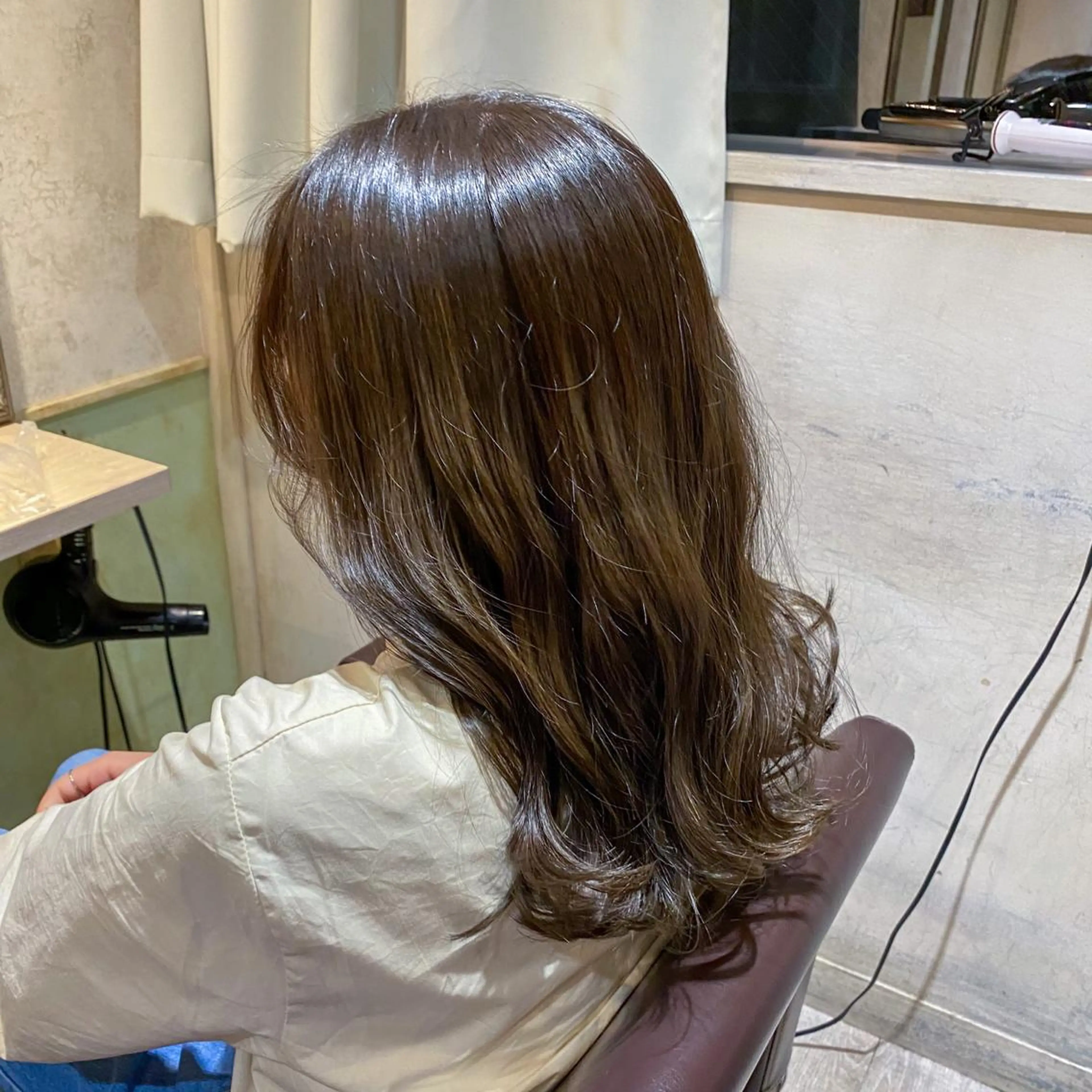 ミディアム Lutia所属・Lutia  チノ リキマル🍀のヘアスタイル