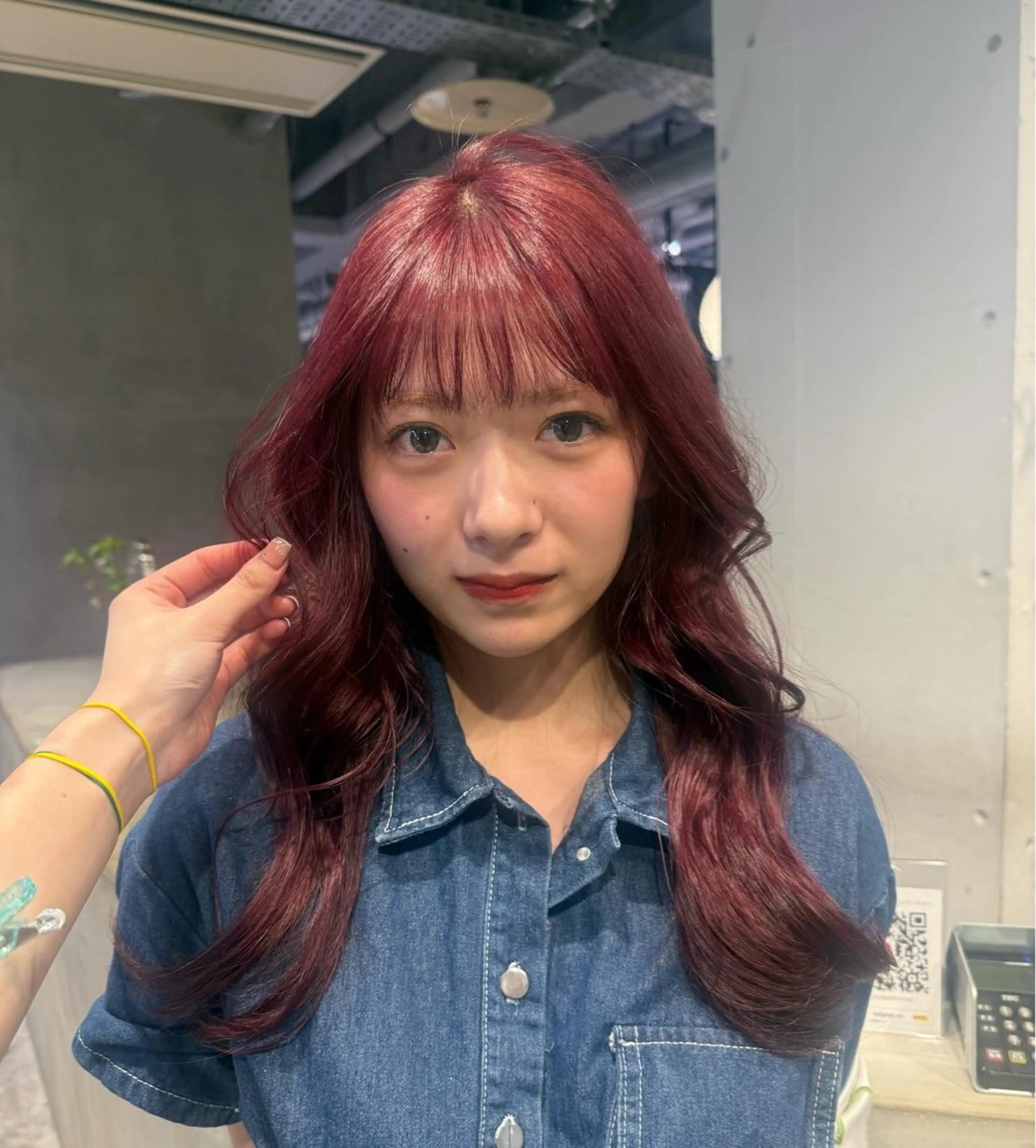 カラー ヘアカラー ALBUM銀座店所属・池袋ブリーチ特化🎀 あやか🎀のヘアスタイル