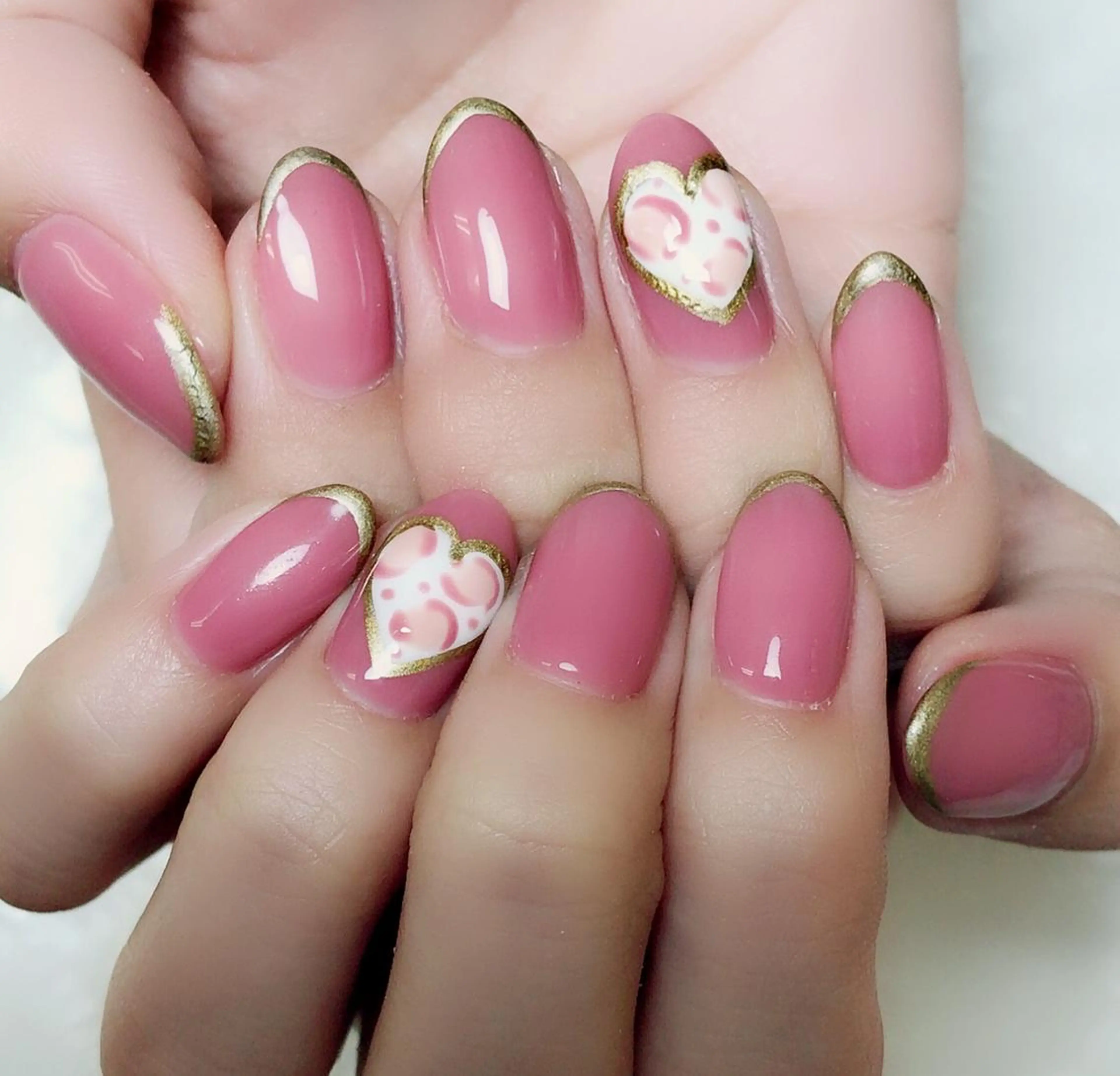 ネイル ラウバイマノマノ なかざとのネイルデザイン