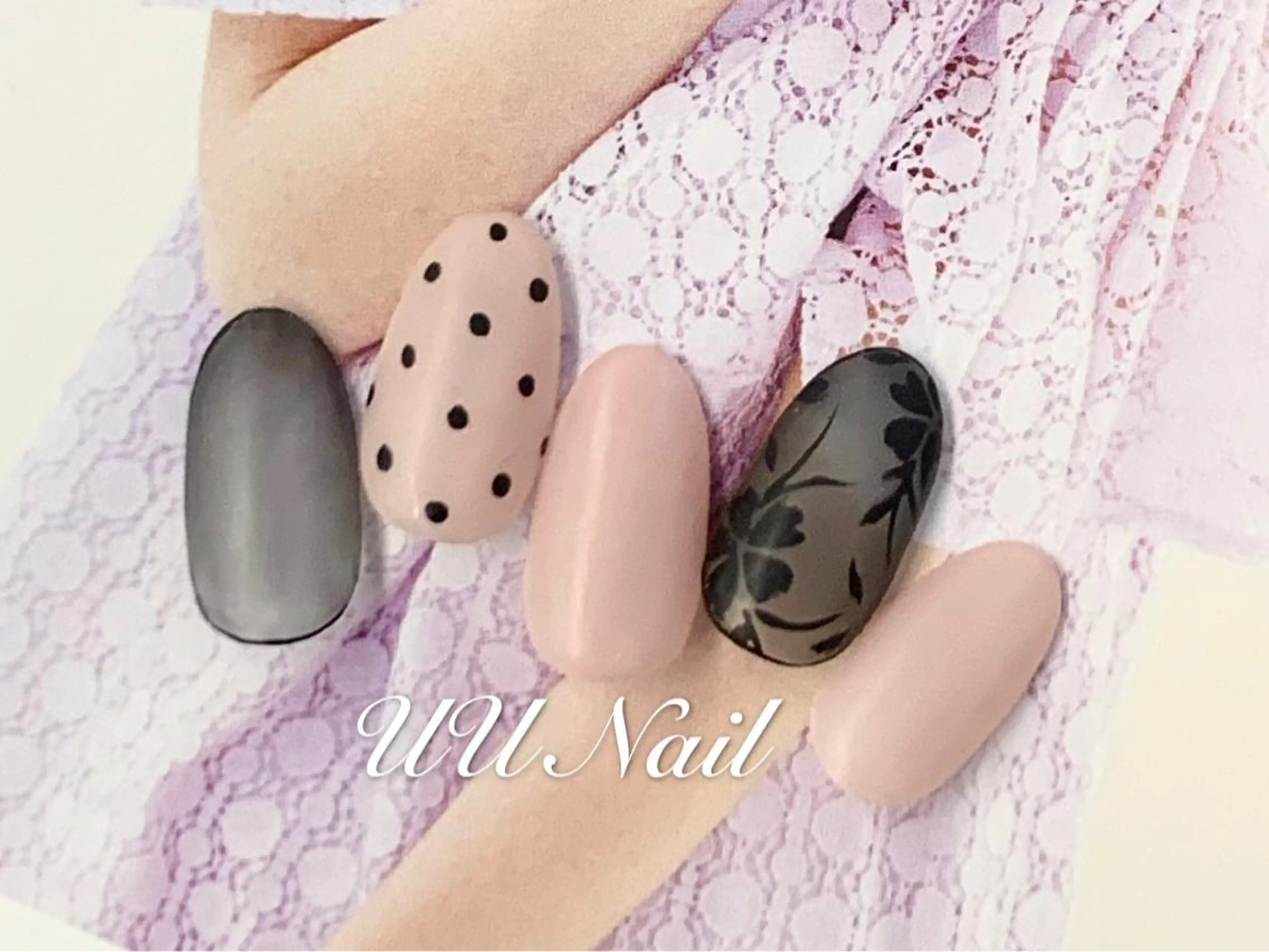 ネイル UU Salon所属・UU ゆきのネイルデザイン