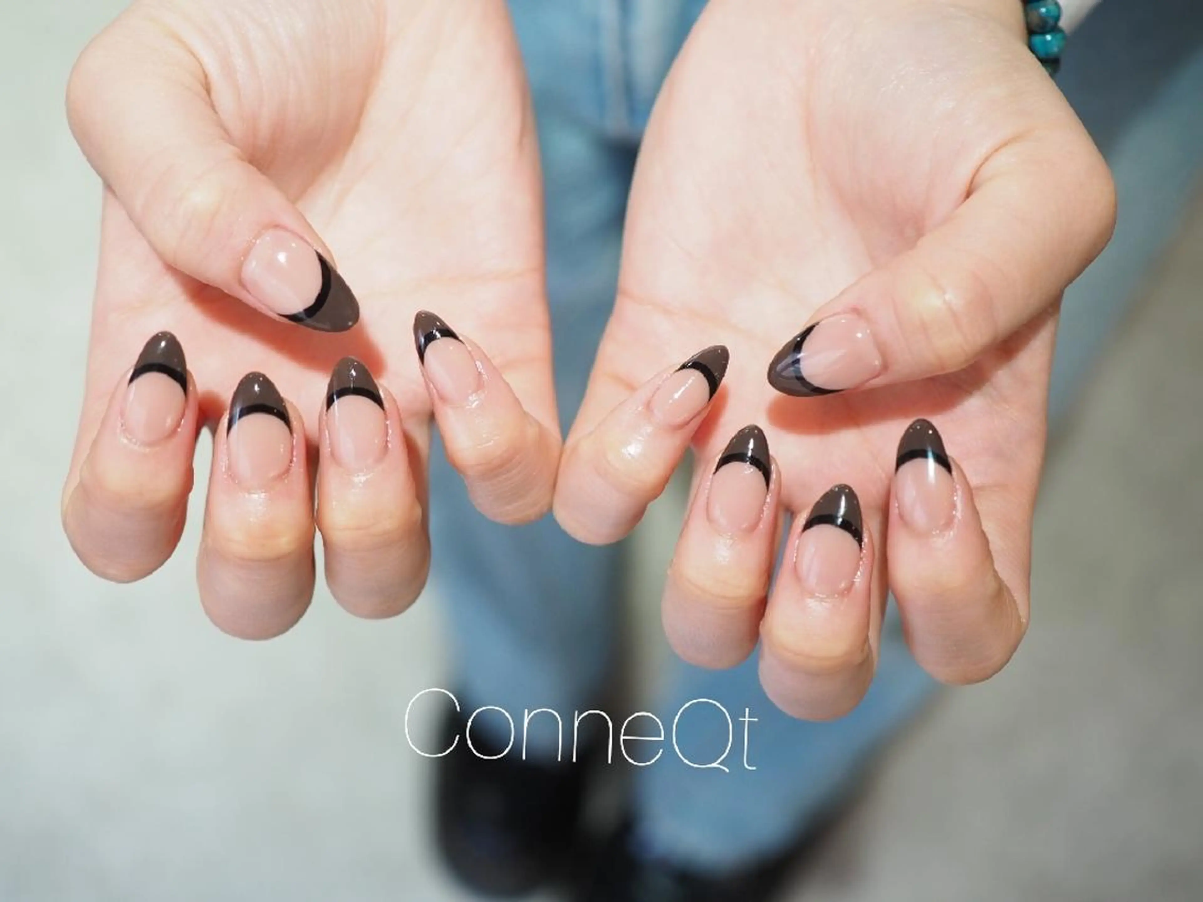 ネイル ハンドネイル ConneQt所属・ETHOSENSE. kimikaのネイルデザイン