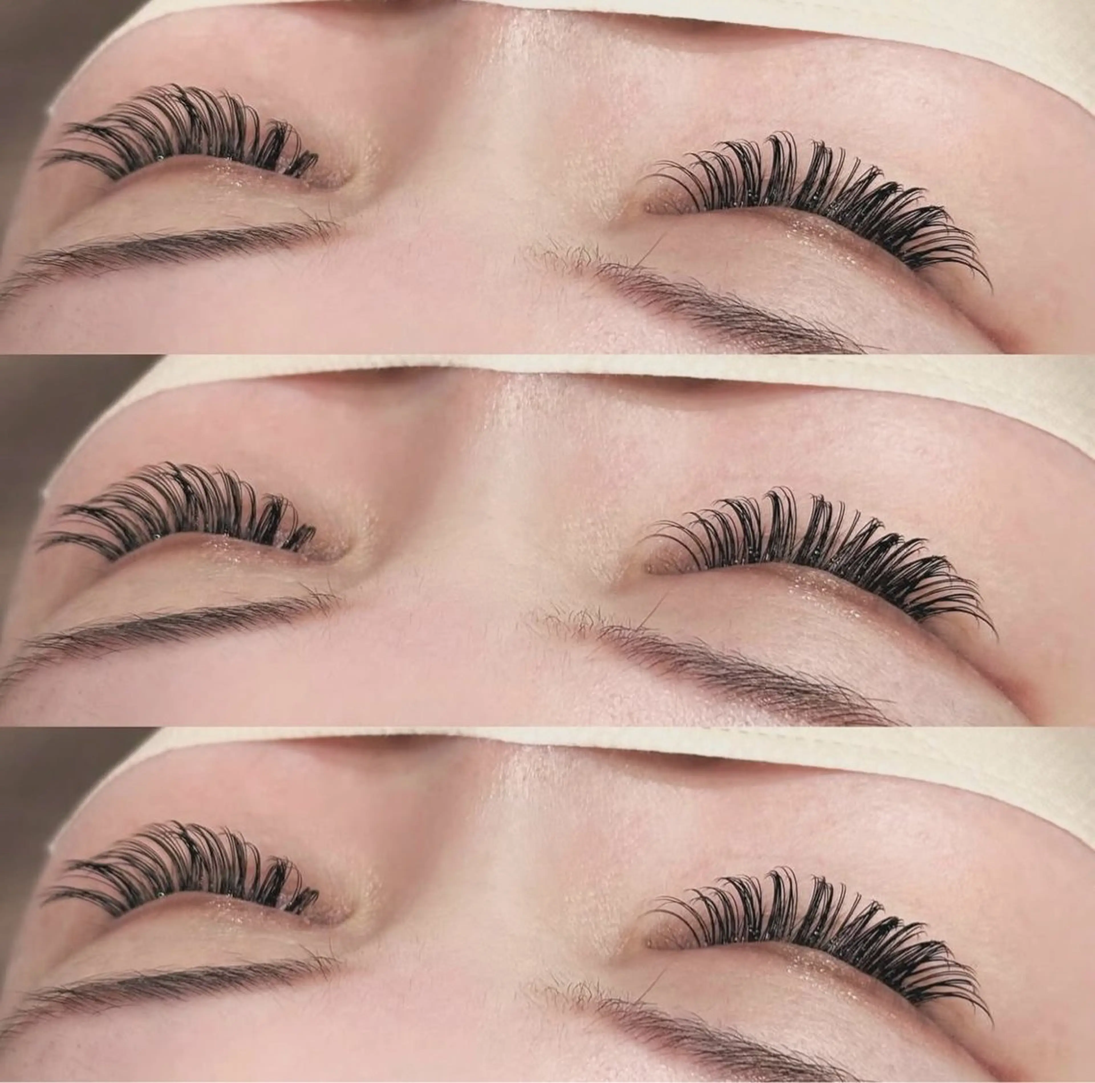 LEDマツエク/フラットラッシュダブル100束¥9900→¥8900の写真