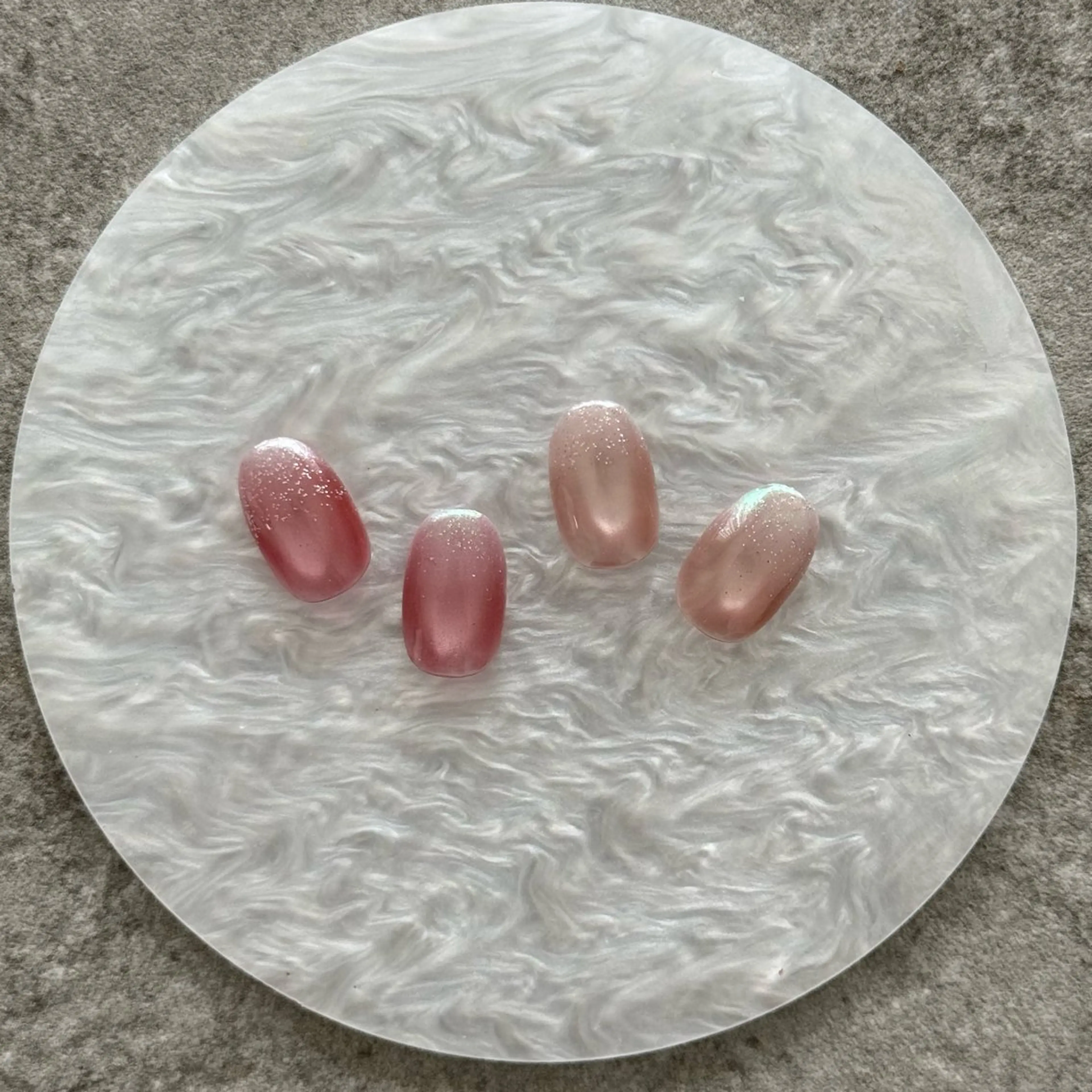 ネイル ハンドネイル Fleur Ange nail salonのネイルデザイン