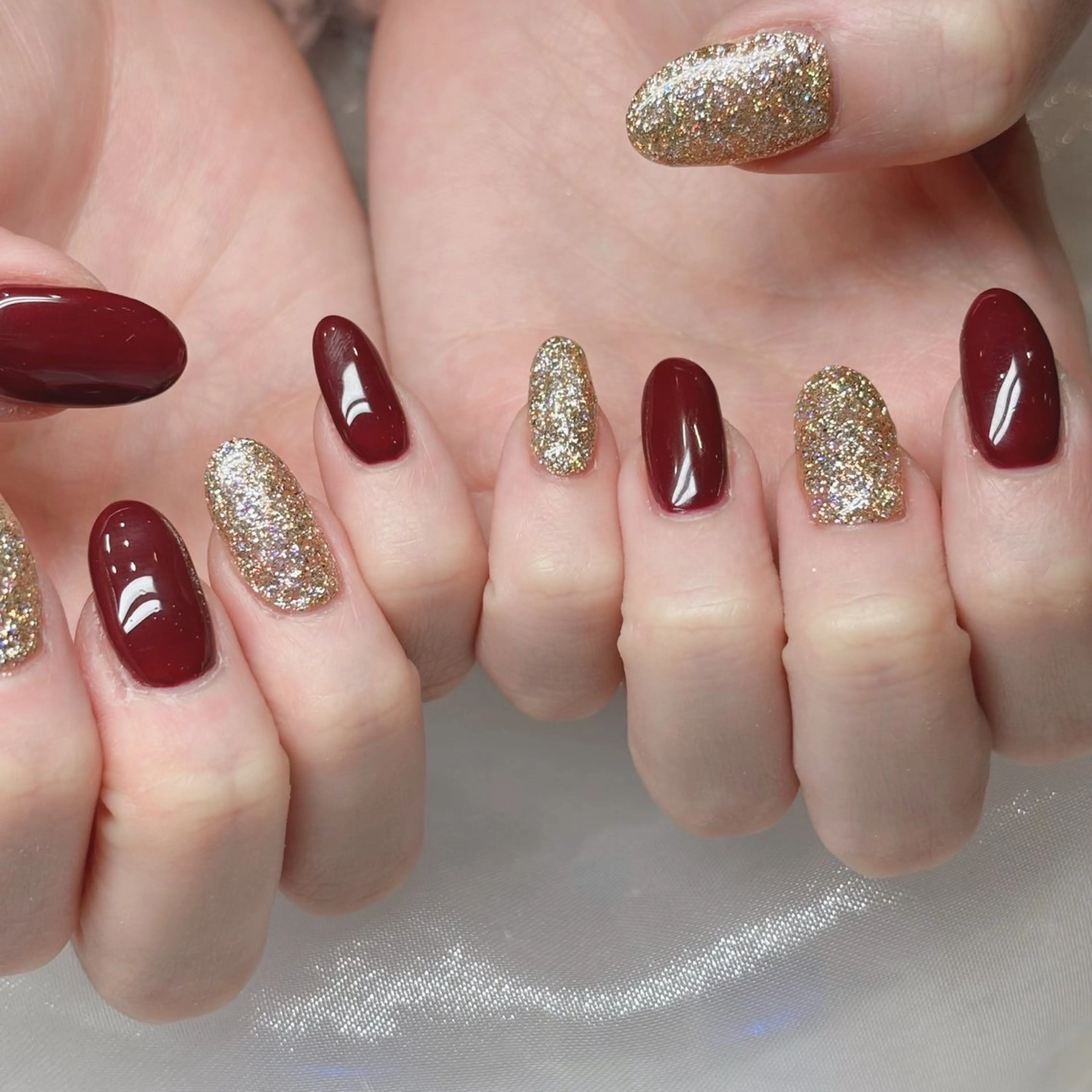 ネイル 伊藤 優花のネイルデザイン