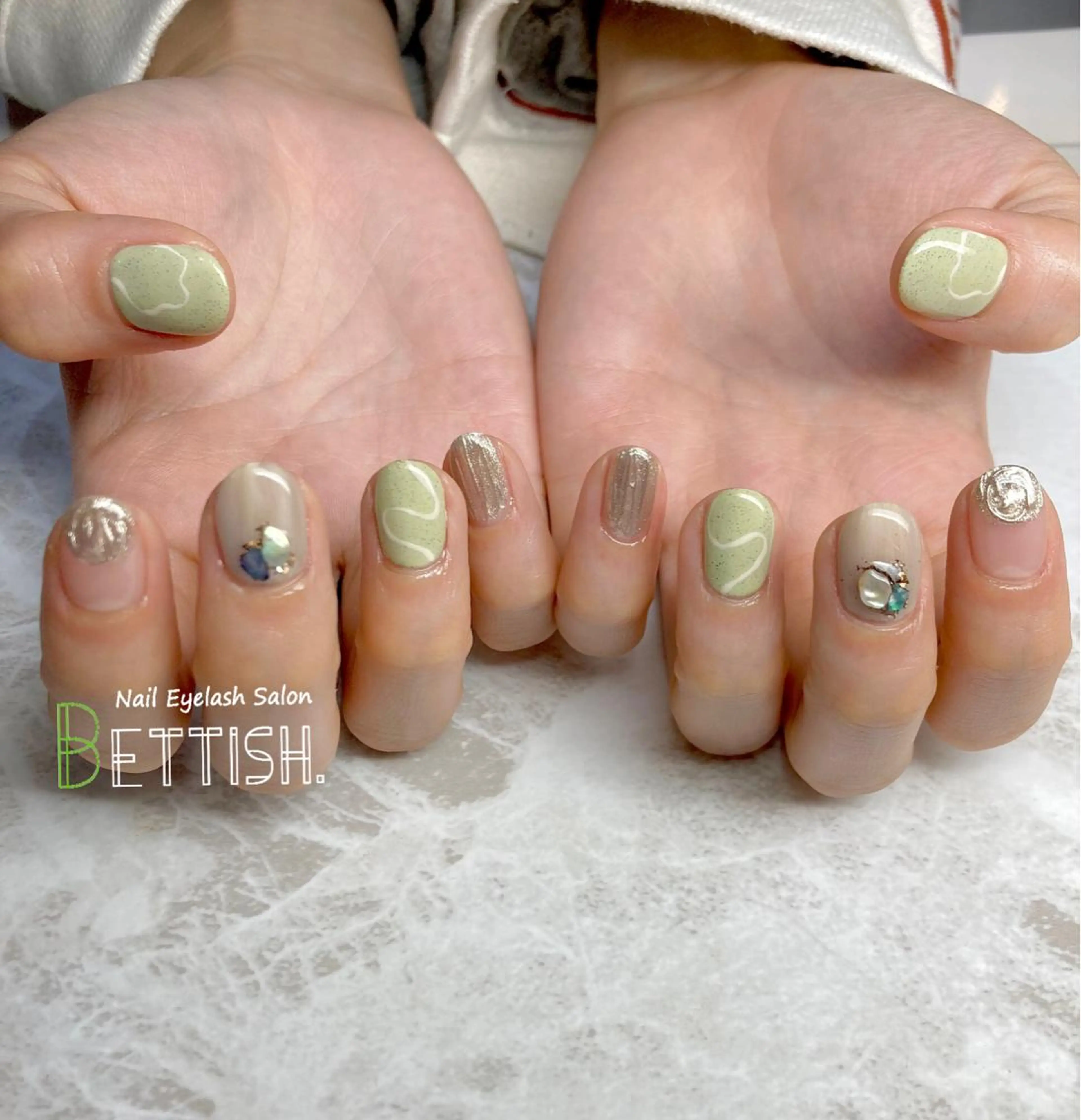 ネイル BETTISH. KUMIKO☺︎︎のネイルデザイン