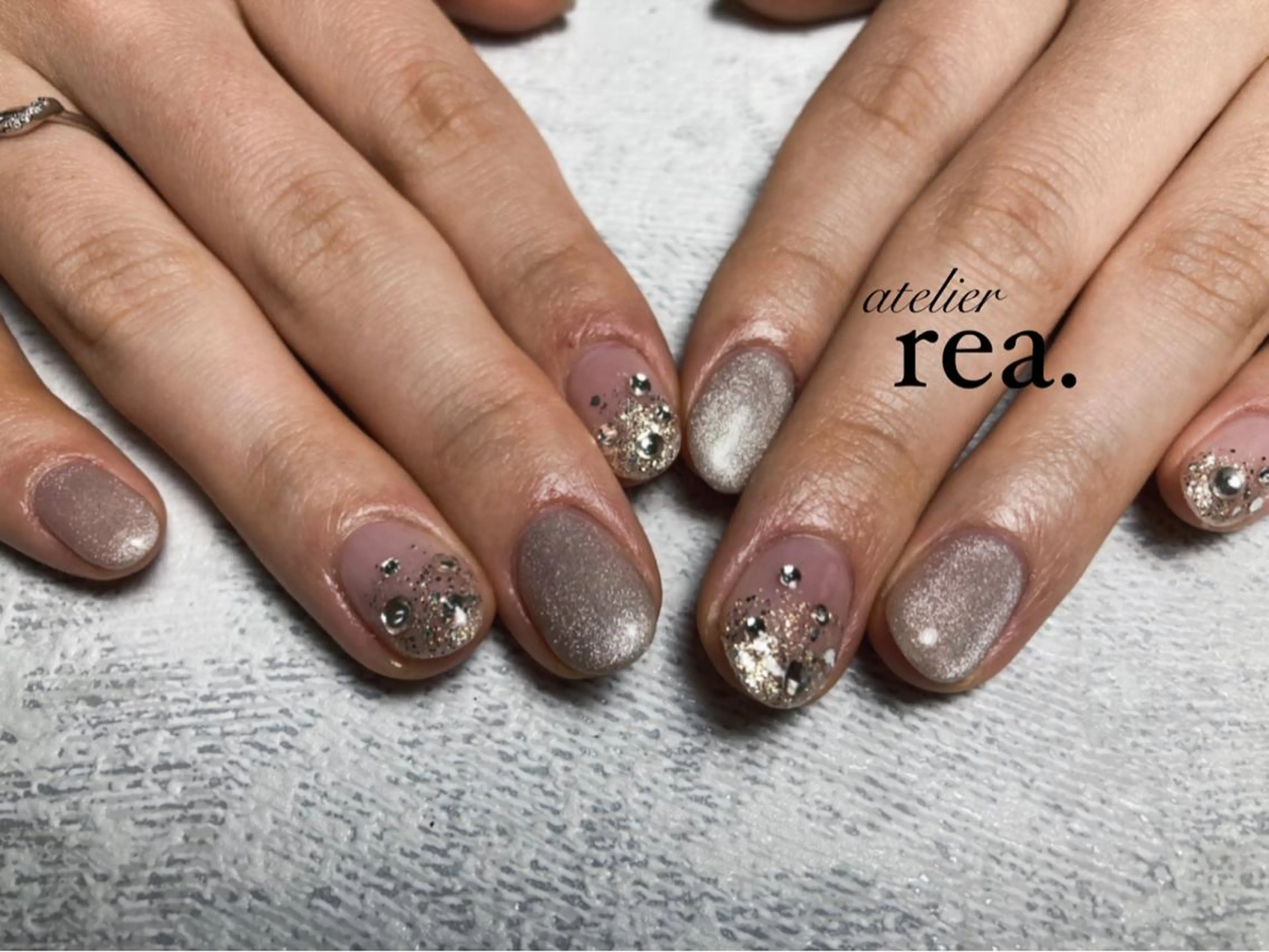 ネイル rea .のネイルデザイン
