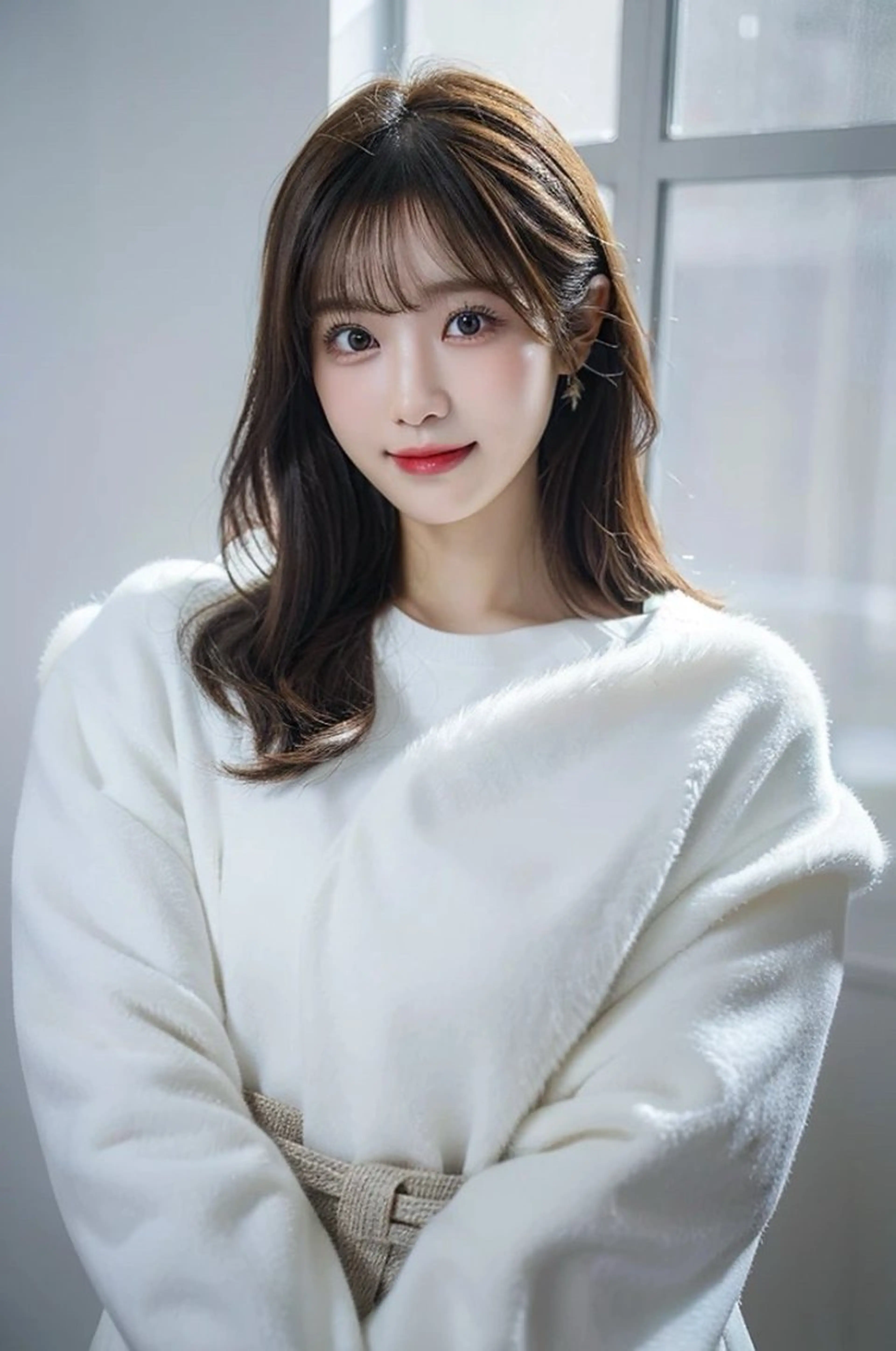 セミロング 🌈髪質改善🌈 過去の1艶サラ体験✨のヘアスタイル