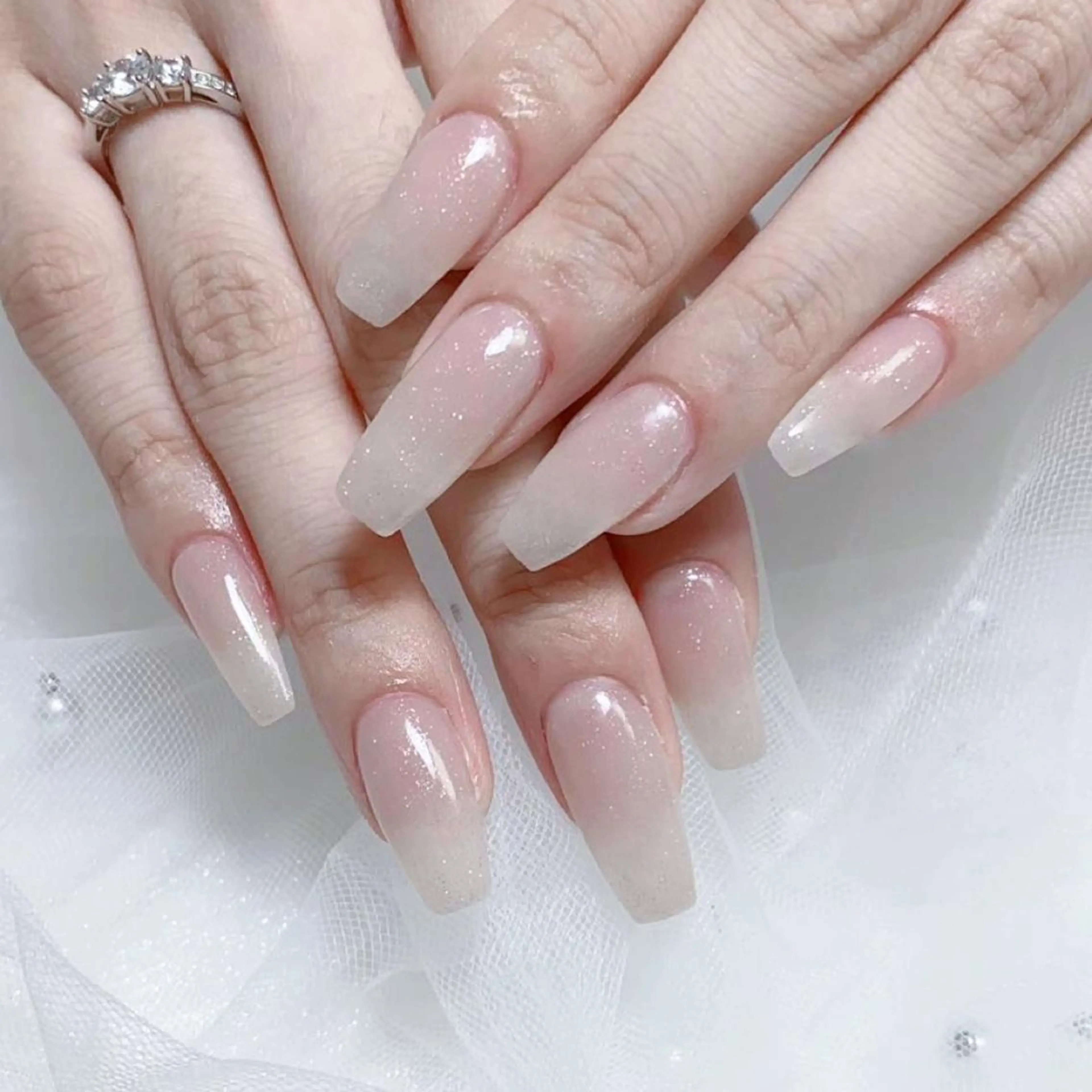 ネイル ワンカラーネイル ハンドネイル Nail salon 木にいるのネイルデザイン