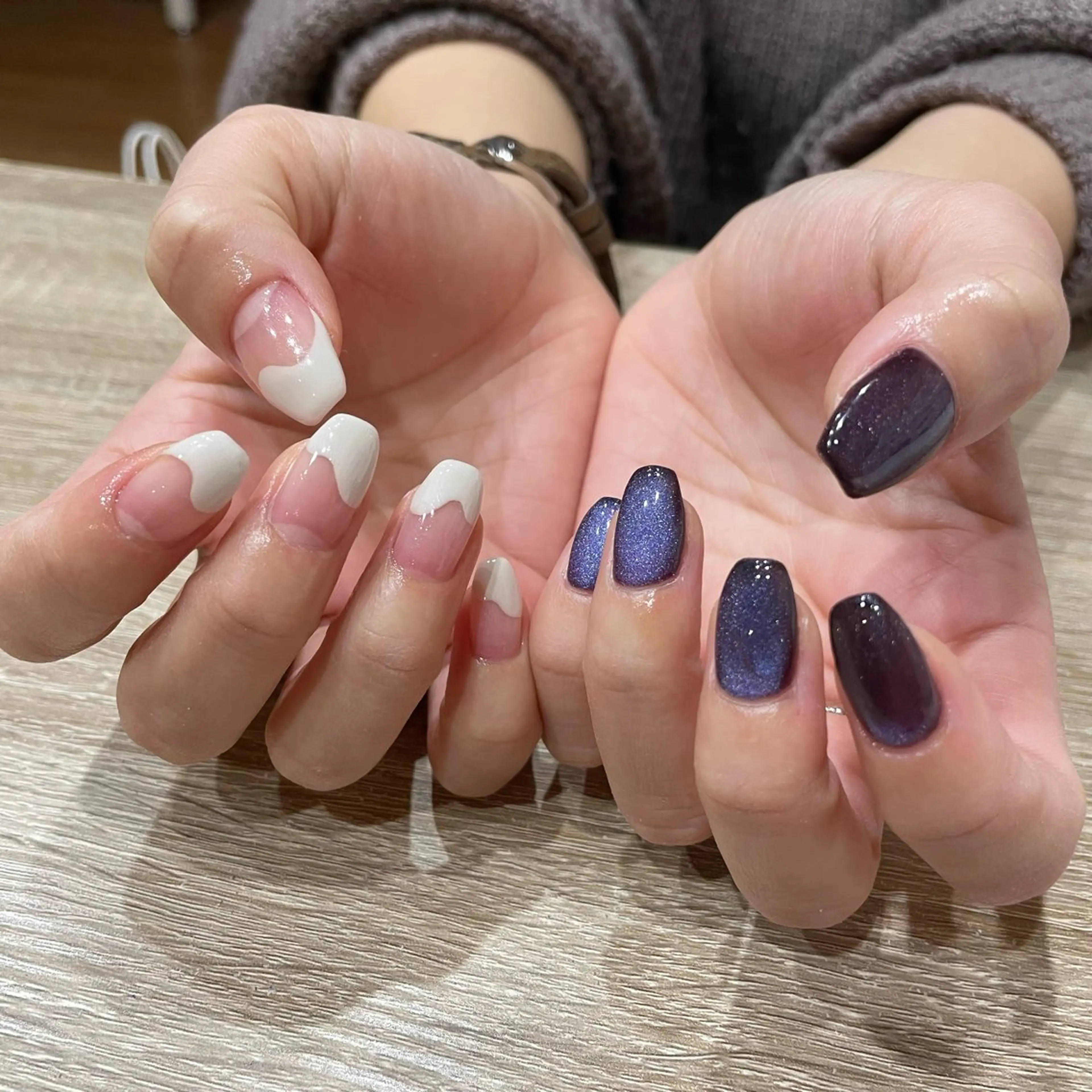 ネイル 持ち込み liberté所属・liberté🫧 新小岩のネイルデザイン