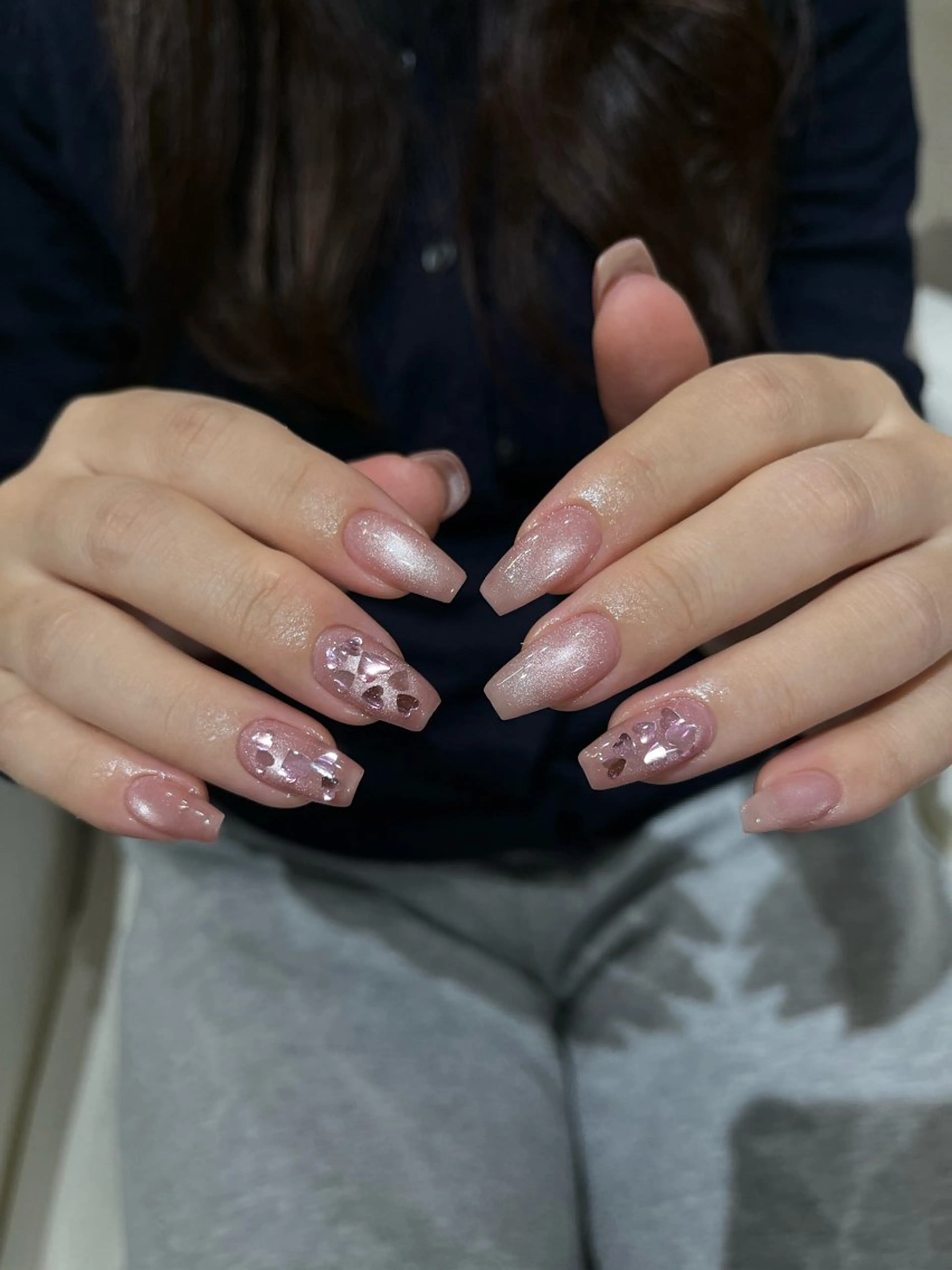 ネイル ハンドネイル 浅野 優衣のネイルデザイン