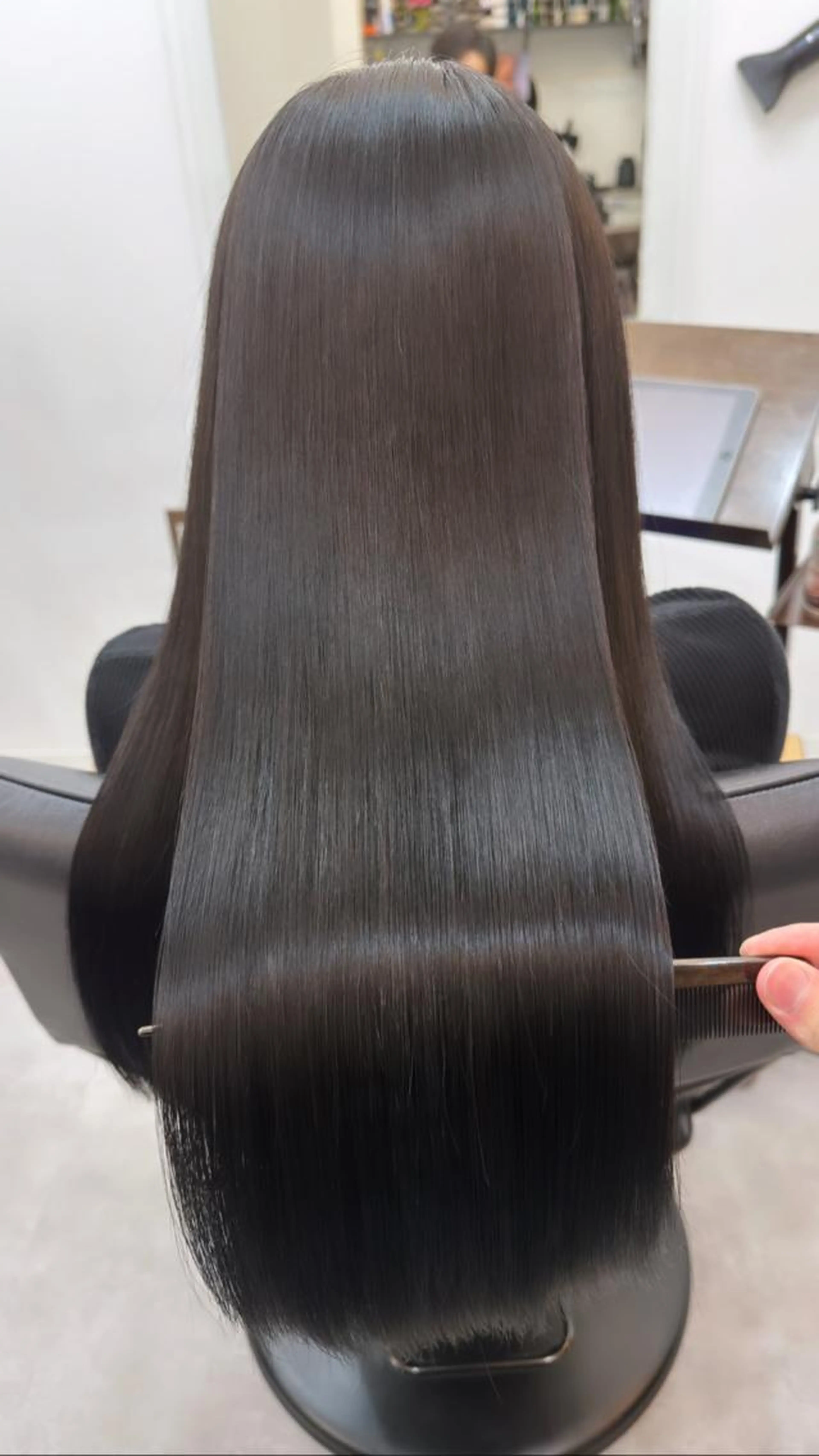 カラー＋次世代髪質改善トリートメント✨の写真