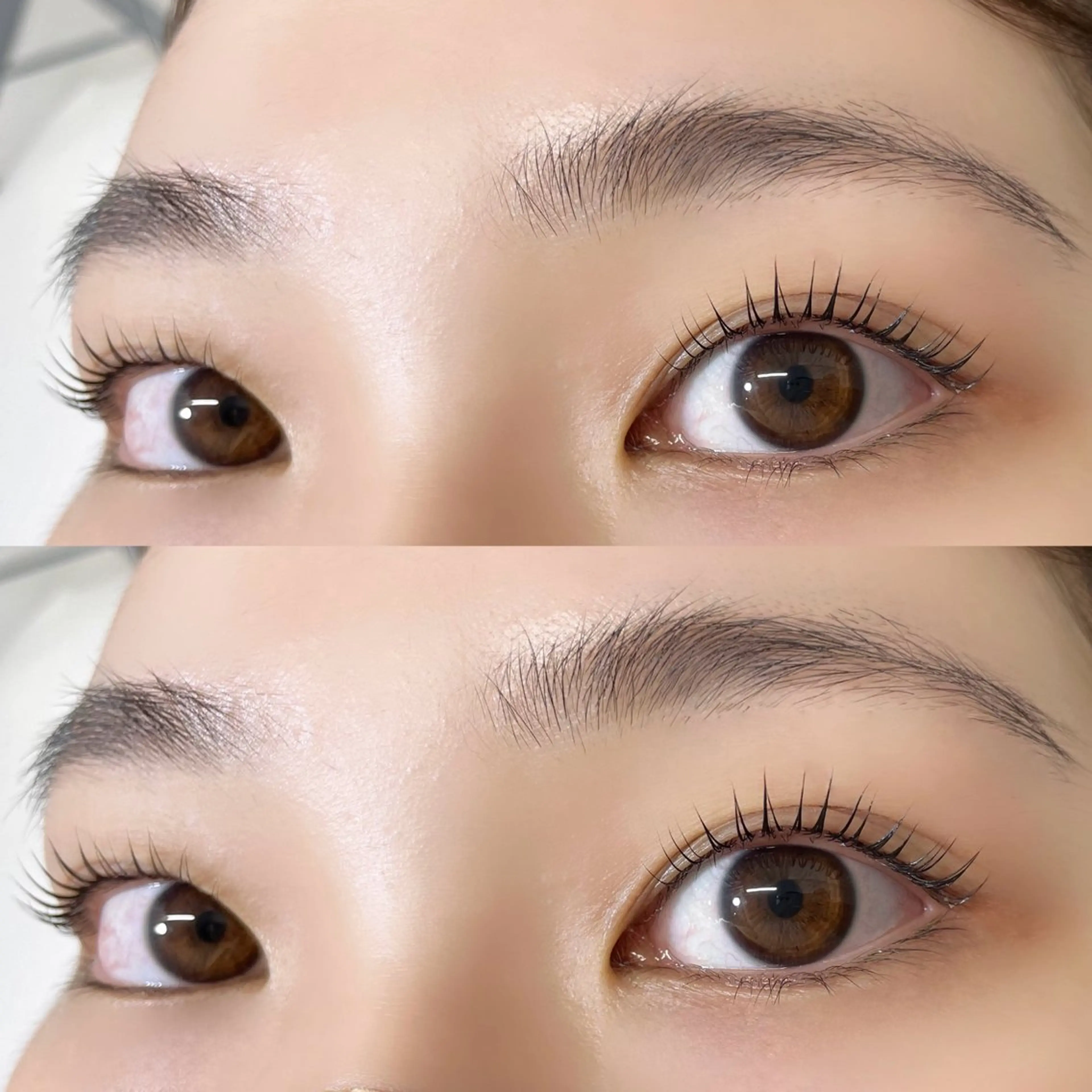 マツエク・マツパ パリジェンヌラッシュリフト NOA lashes 堀のマツエク・マツパデザイン