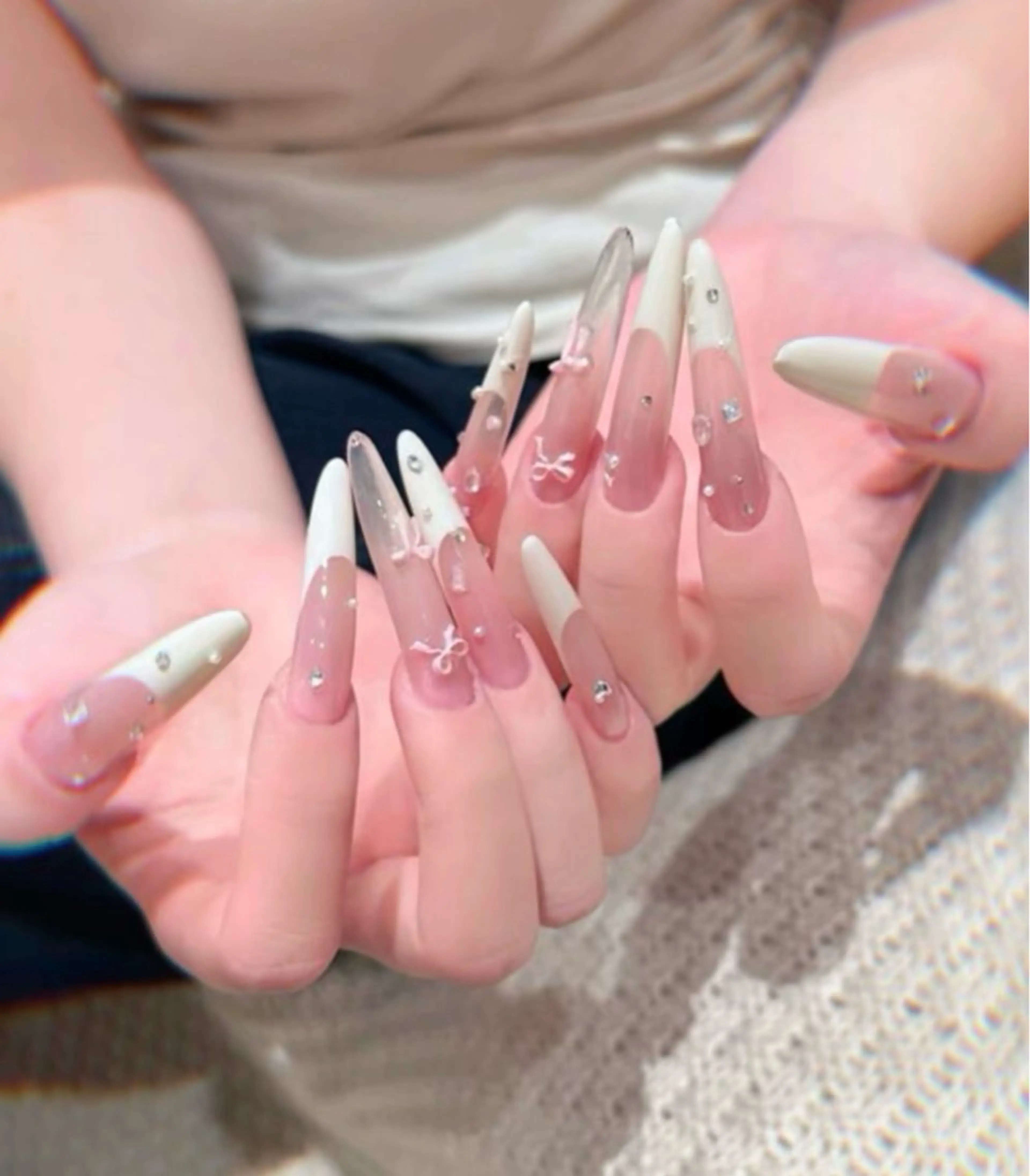 ネイル ハンドネイル U.mi Nail Salonのネイルデザイン