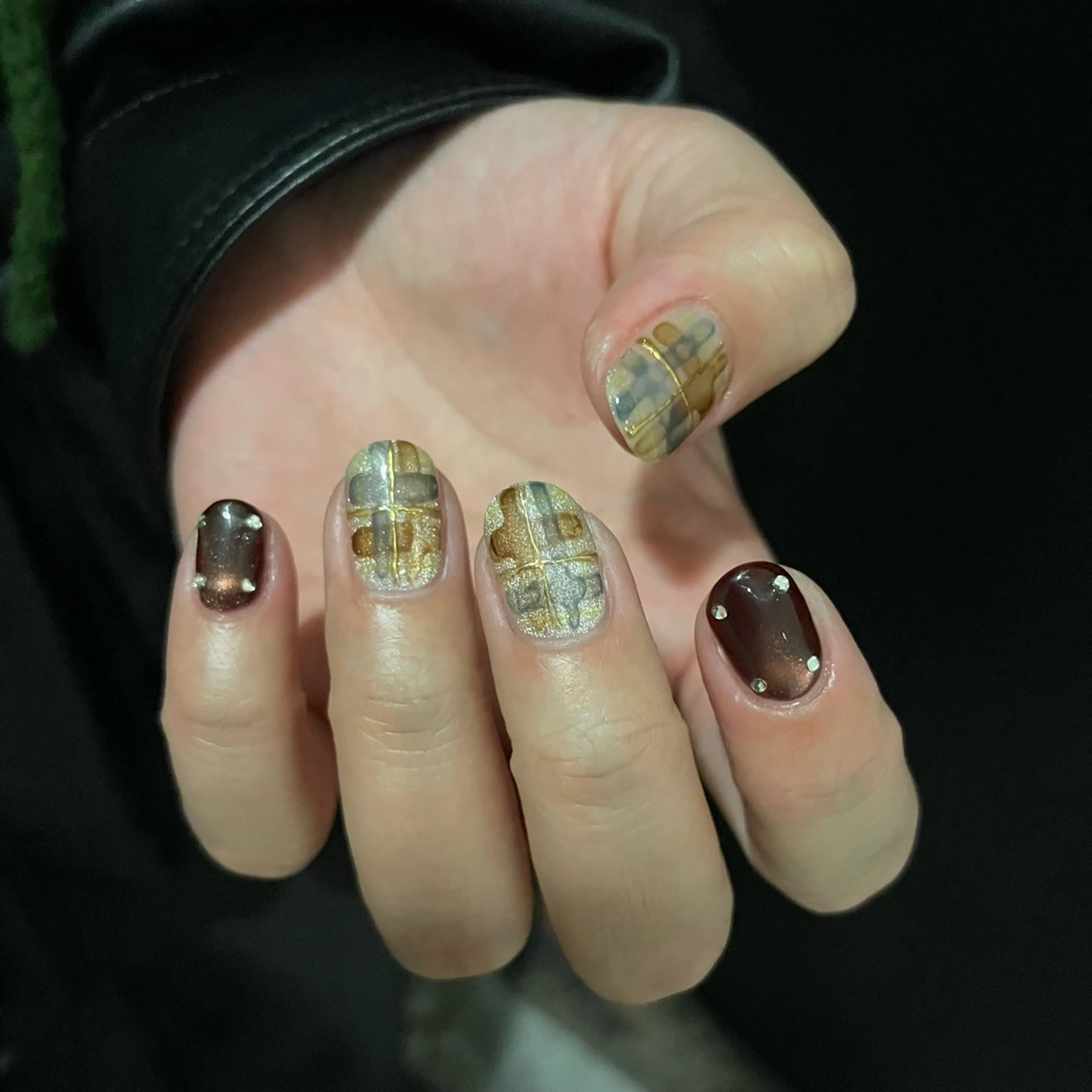 ネイル ハンドネイル Yukino /シンプル/個性派のネイルデザイン