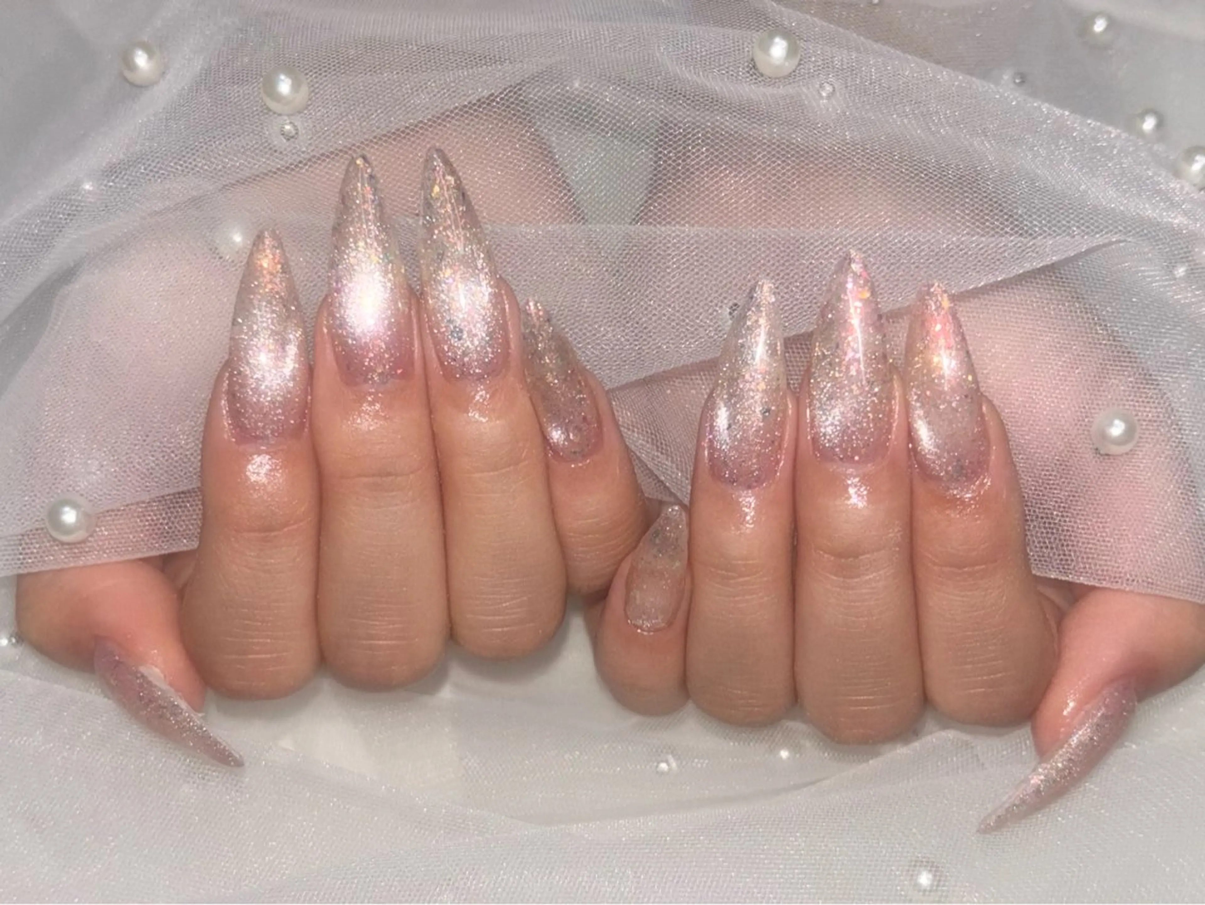 ネイル ハンドネイル Fam-er赤坂店所属・Fam-er Akiのネイルデザイン