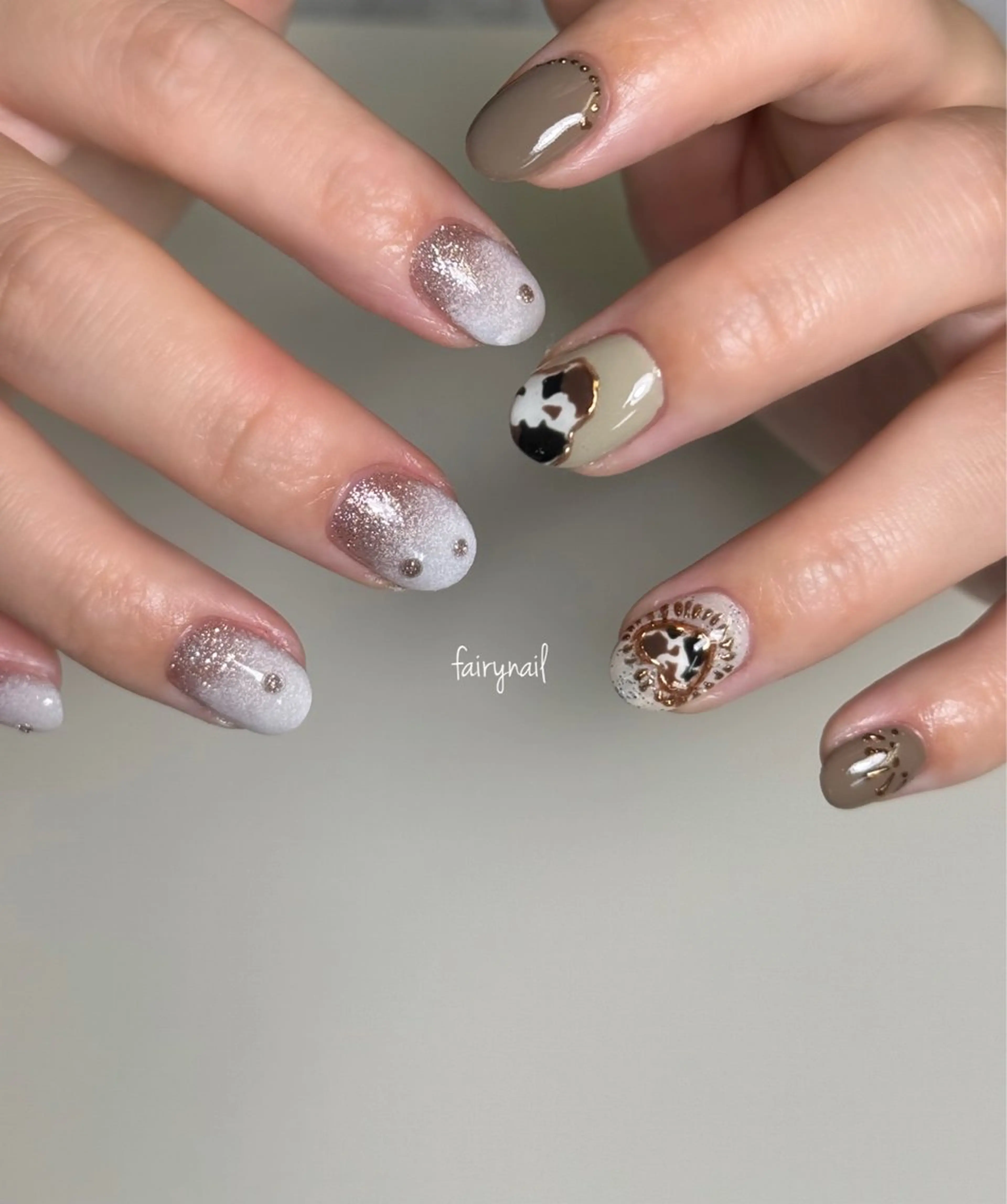 ネイル fairy 25のネイルデザイン