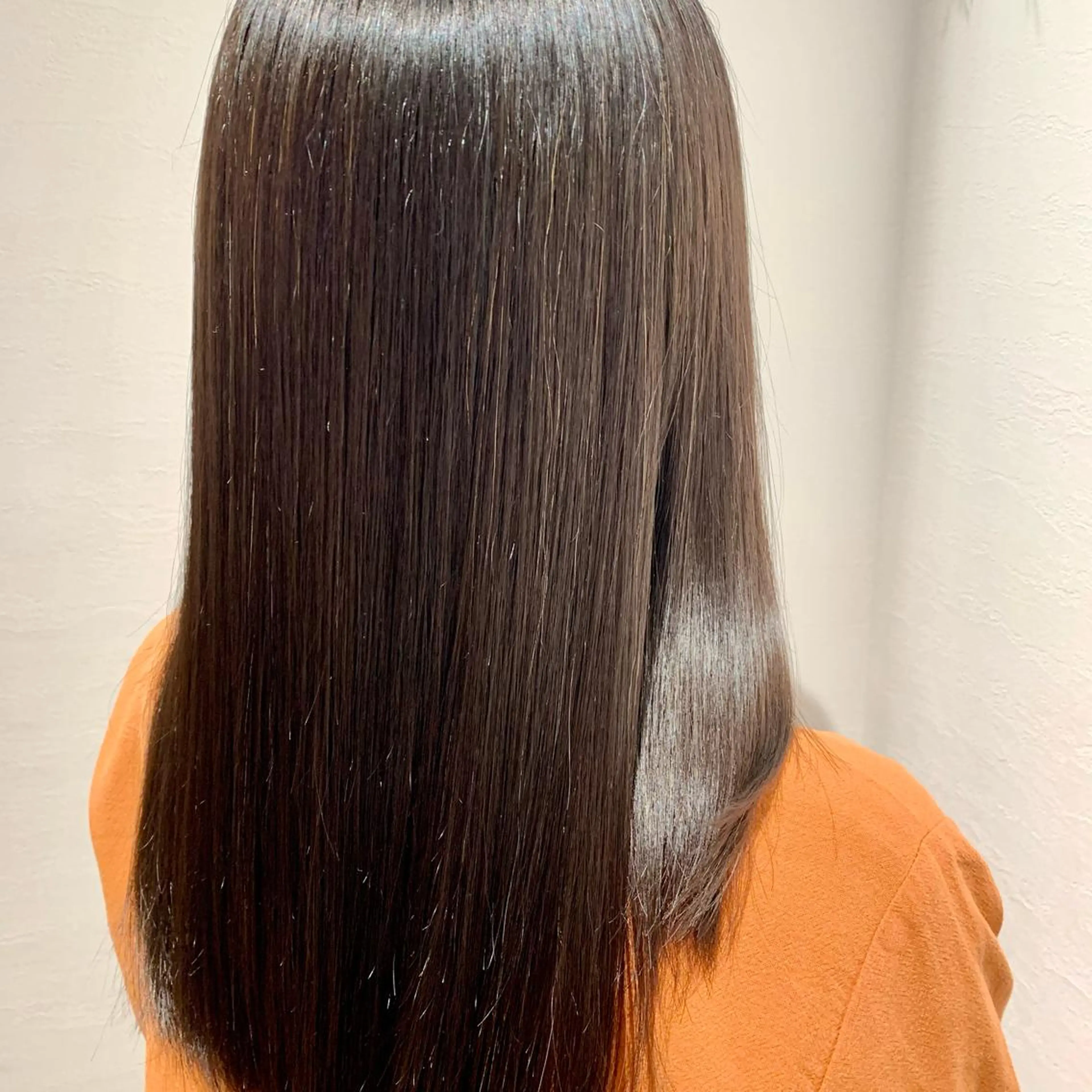 ロング パーマ 縮毛矯正 縮毛矯正 トリートメント ショート×カラー 🦊堀米早紀【荻窪】のヘアスタイル