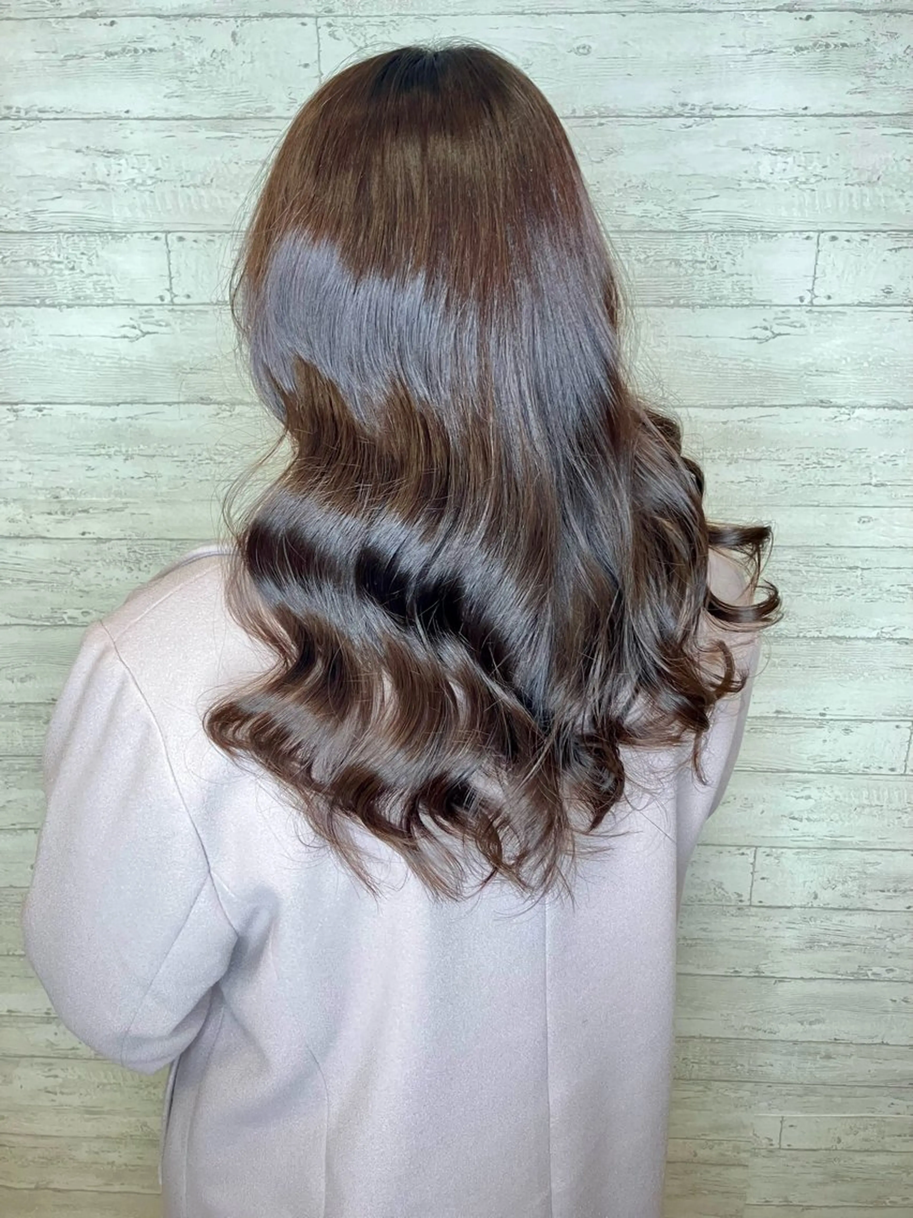 ロング カラー トリートメント 小池 穂果/ 府中のヘアスタイル