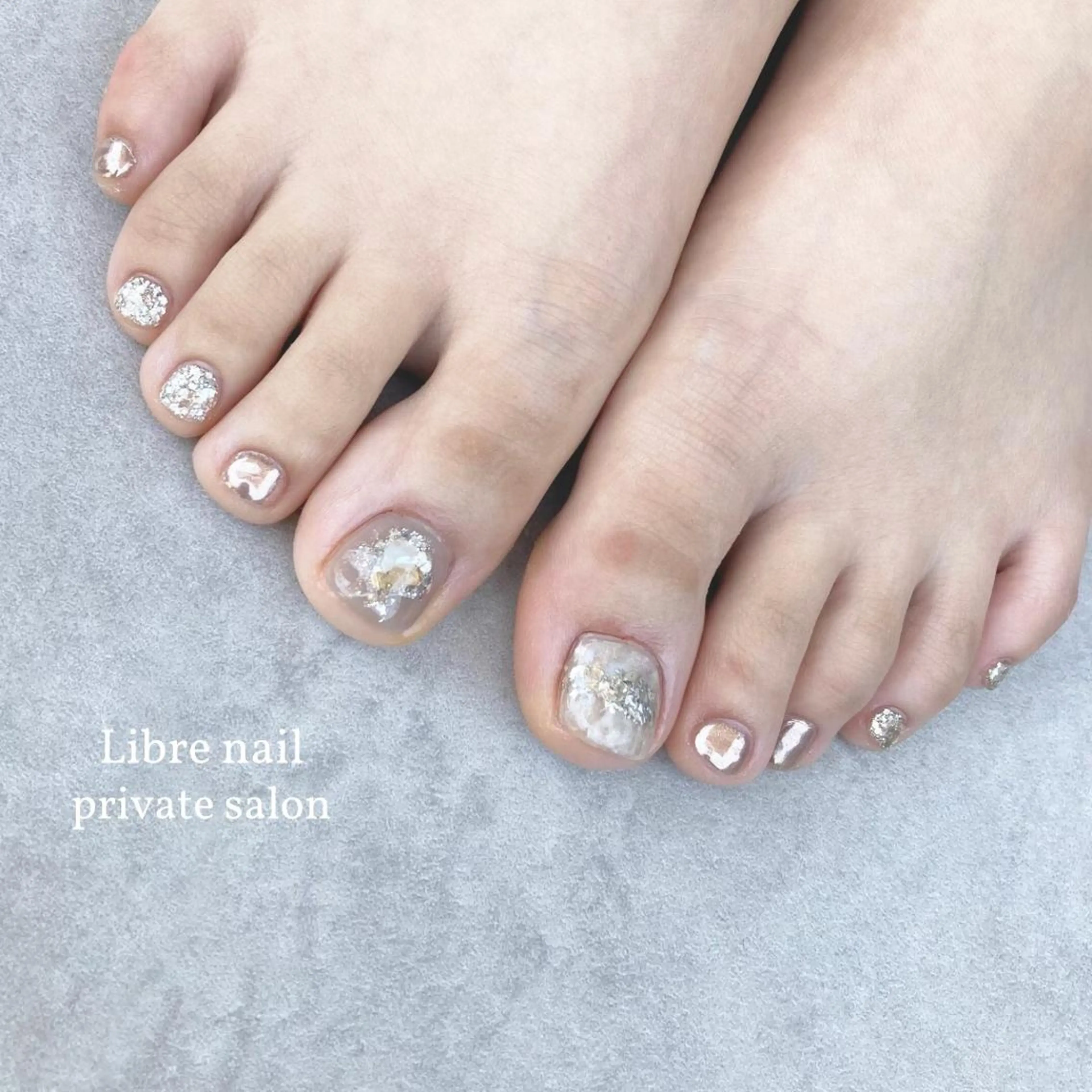 ネイル 【Libre】 -ﾘﾌﾞﾚﾈｲﾙ-のネイルデザイン