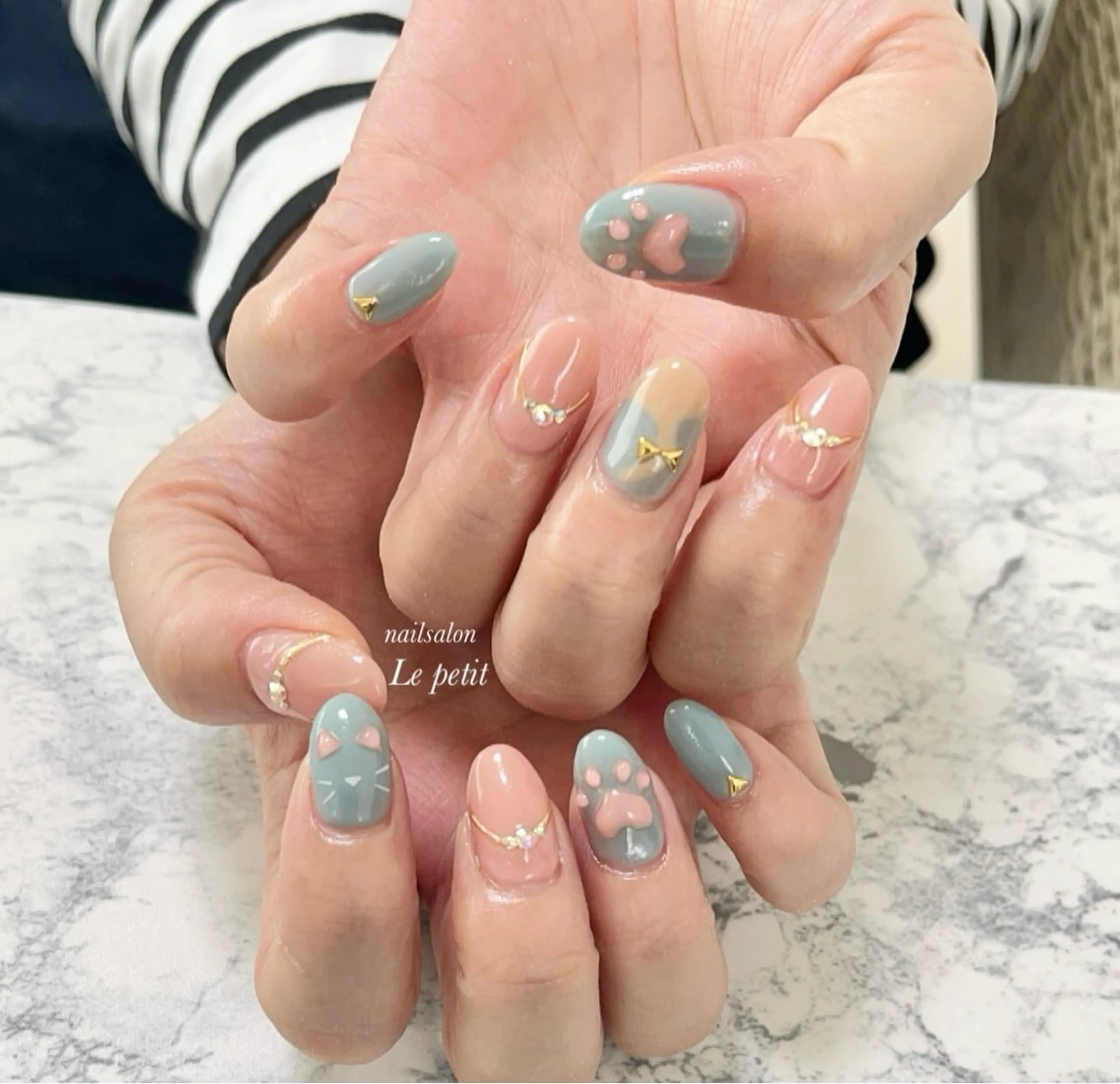 ネイル 石野 広佳のネイルデザイン