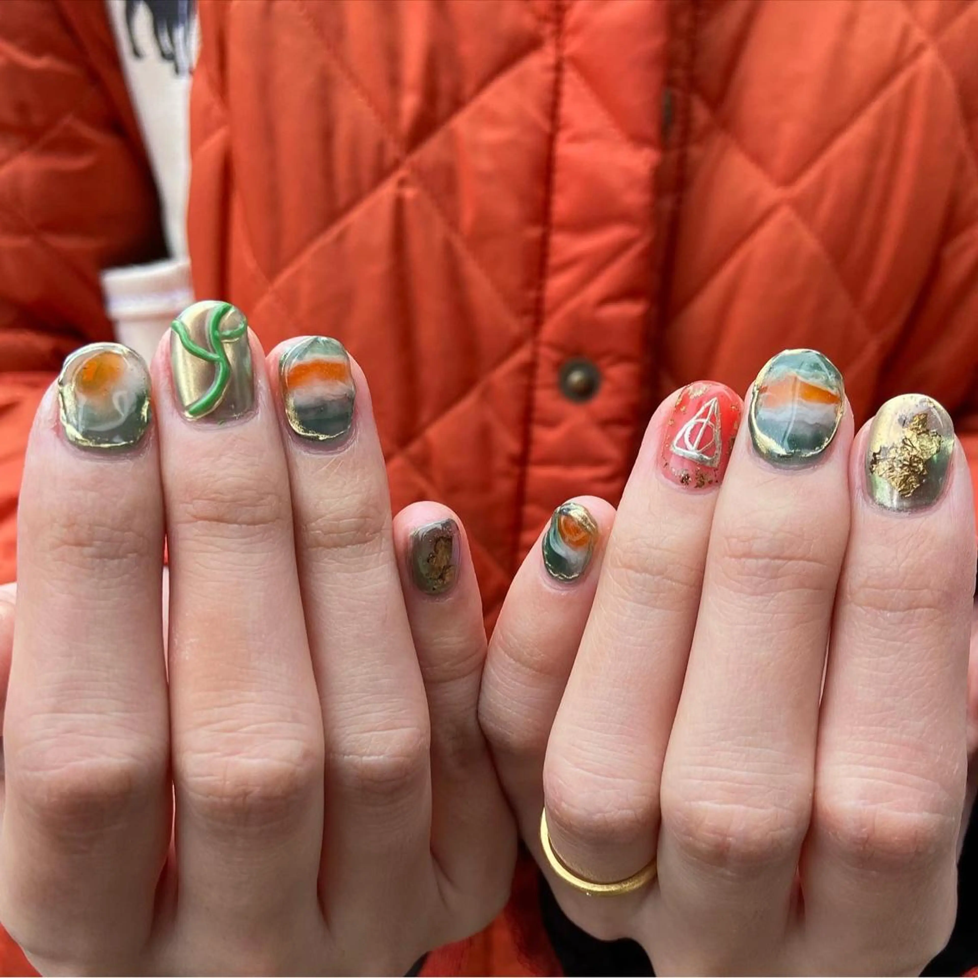 ネイル ジェルネイル パステルネイル 春ネイル . unffのネイルデザイン