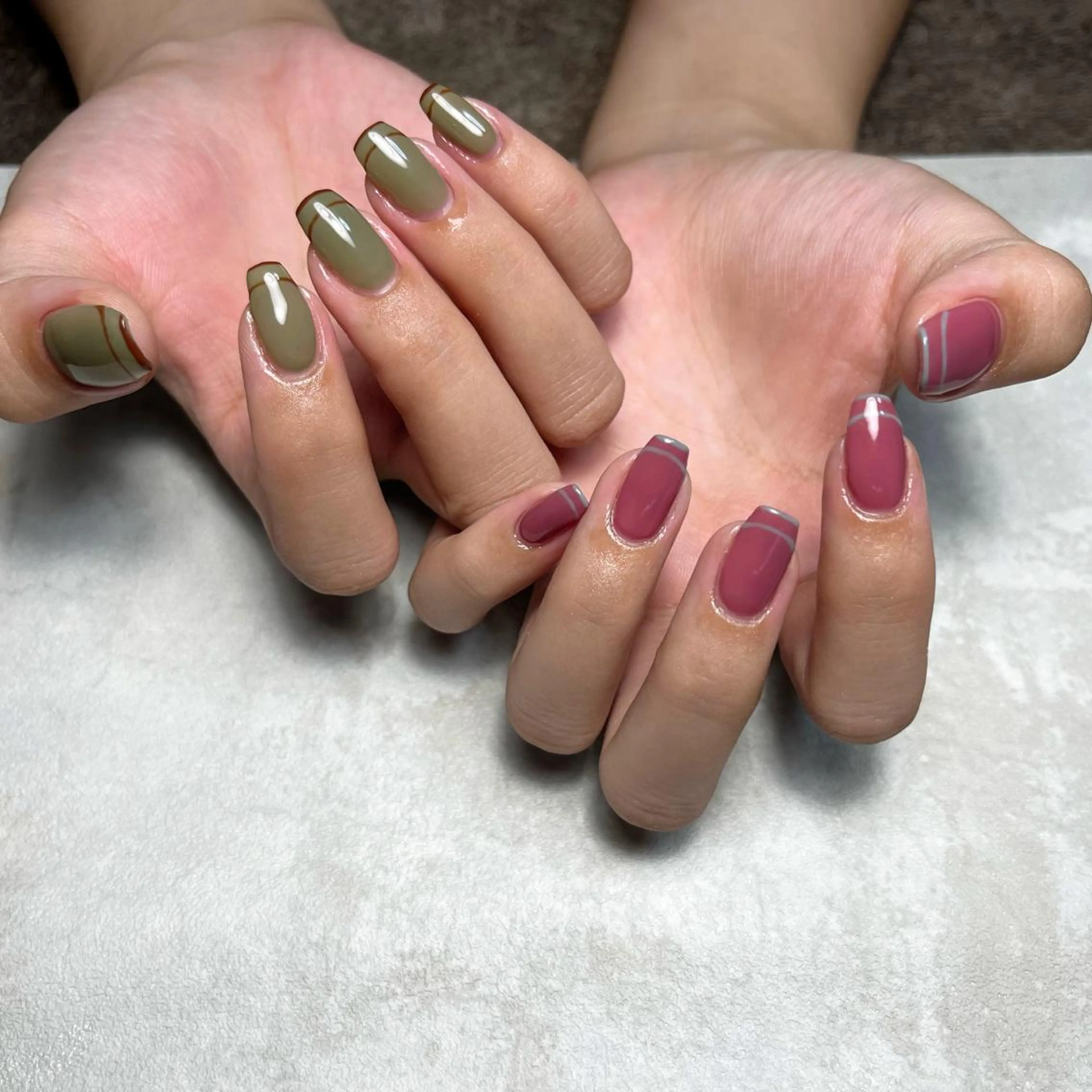 ネイル Laki nailのネイルデザイン