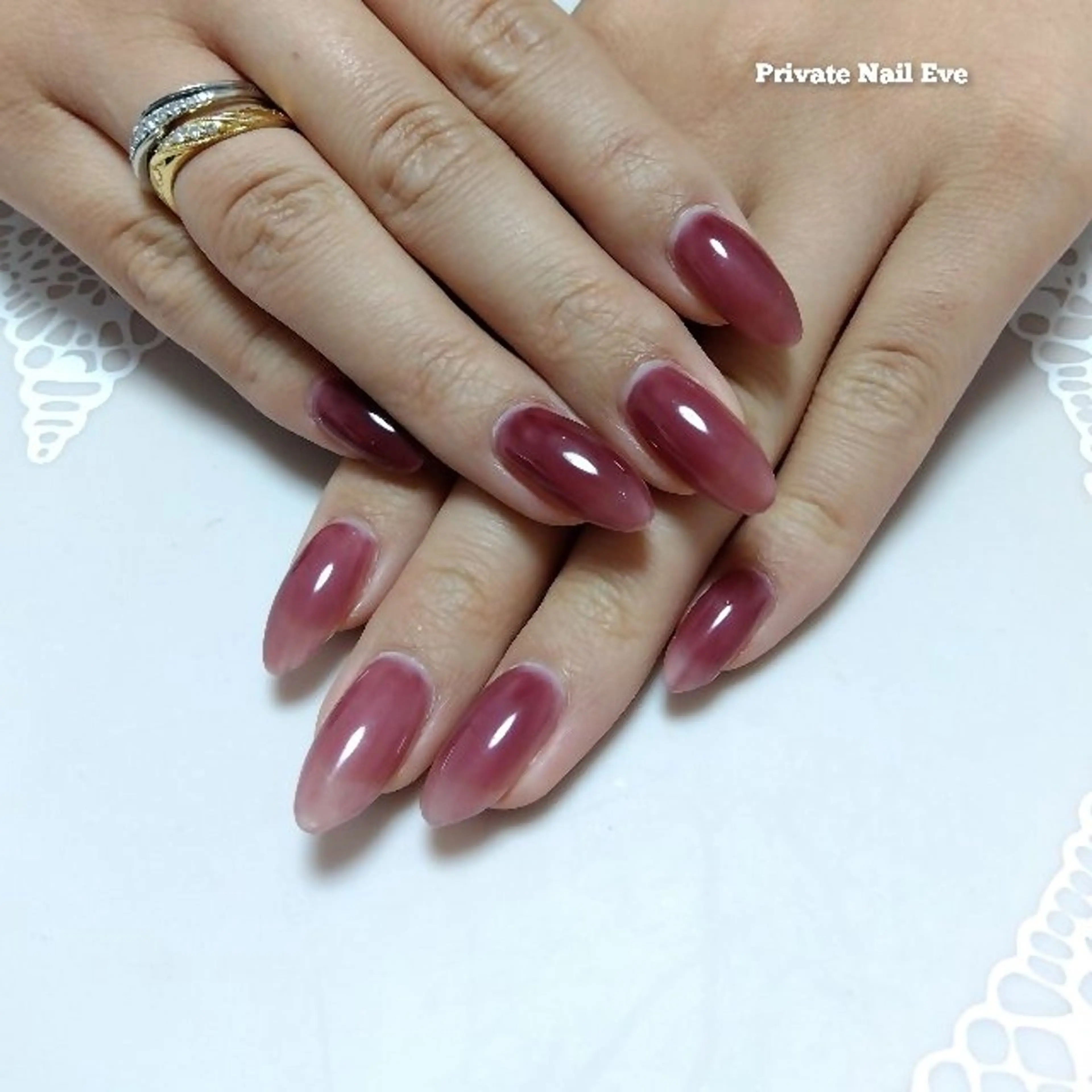 ネイル ワンカラーネイル ハンドネイル ネイル junkoのネイルデザイン