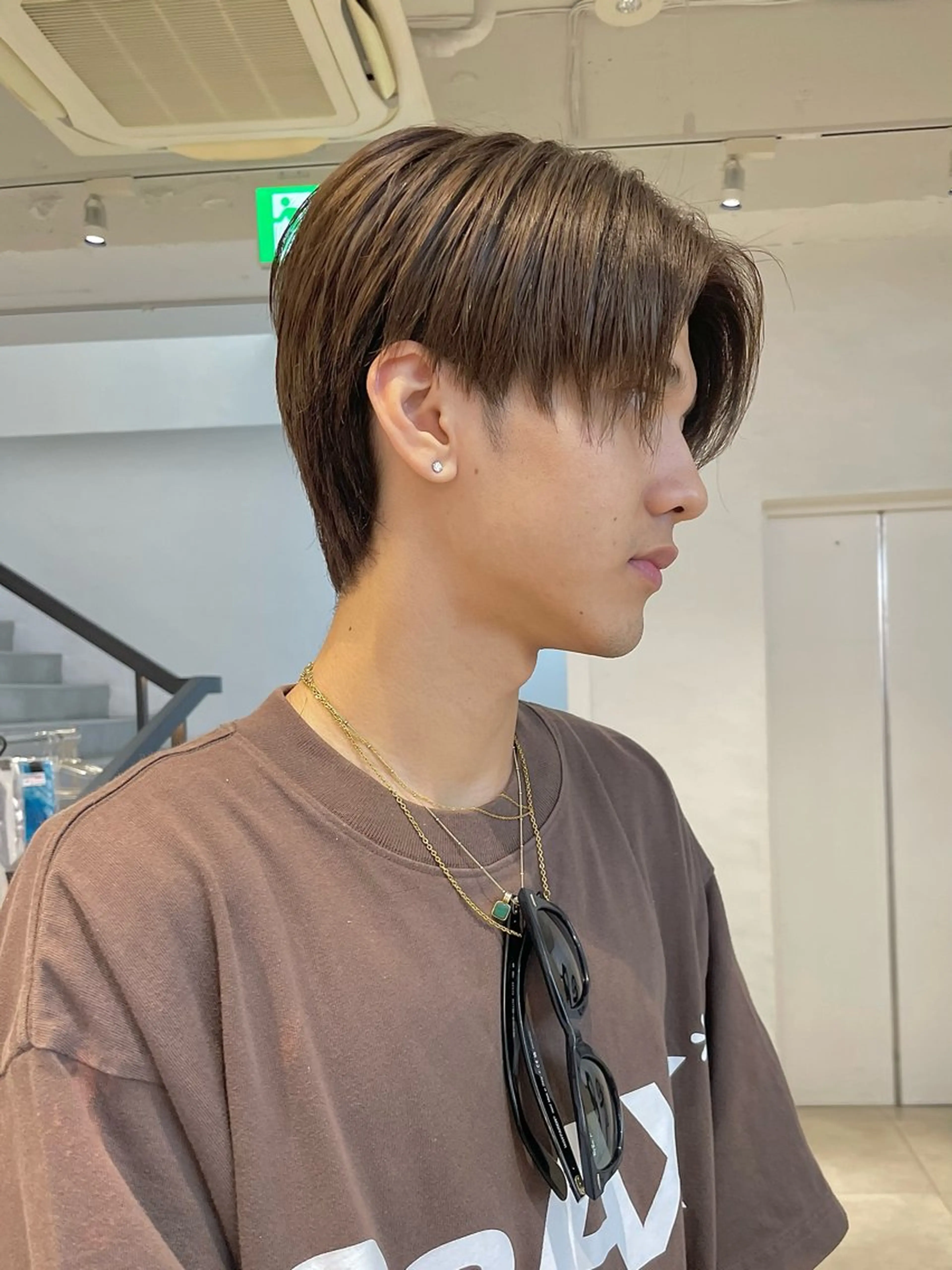 ショート メンズ カット 🇰🇷カルマパーマ kaito🇰🇷のヘアスタイル