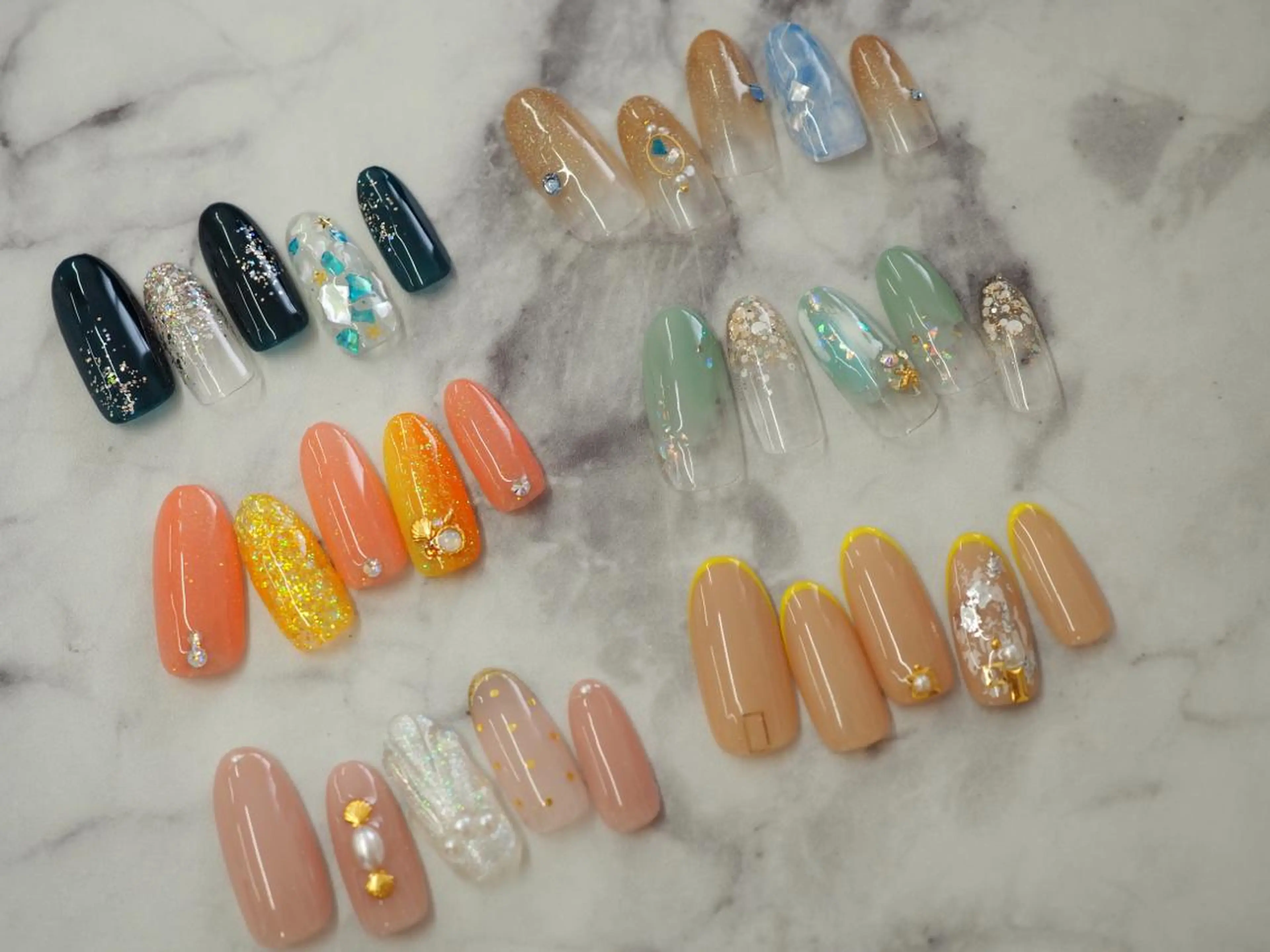 ネイル Glück ...所属・Glück... chikakoのネイルデザイン