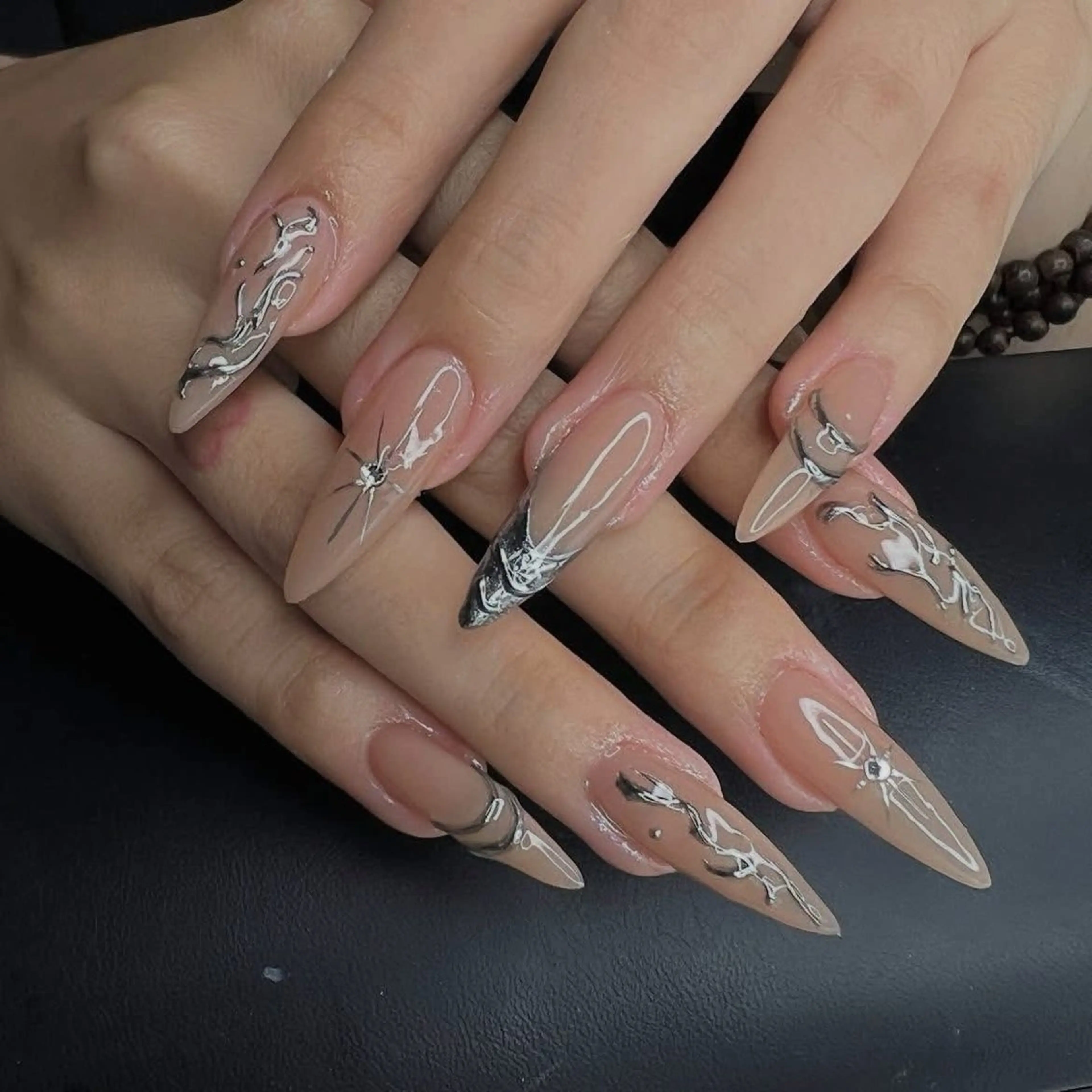 ネイル ハンドネイル ROSE ANA CHUO 本川越のネイルデザイン