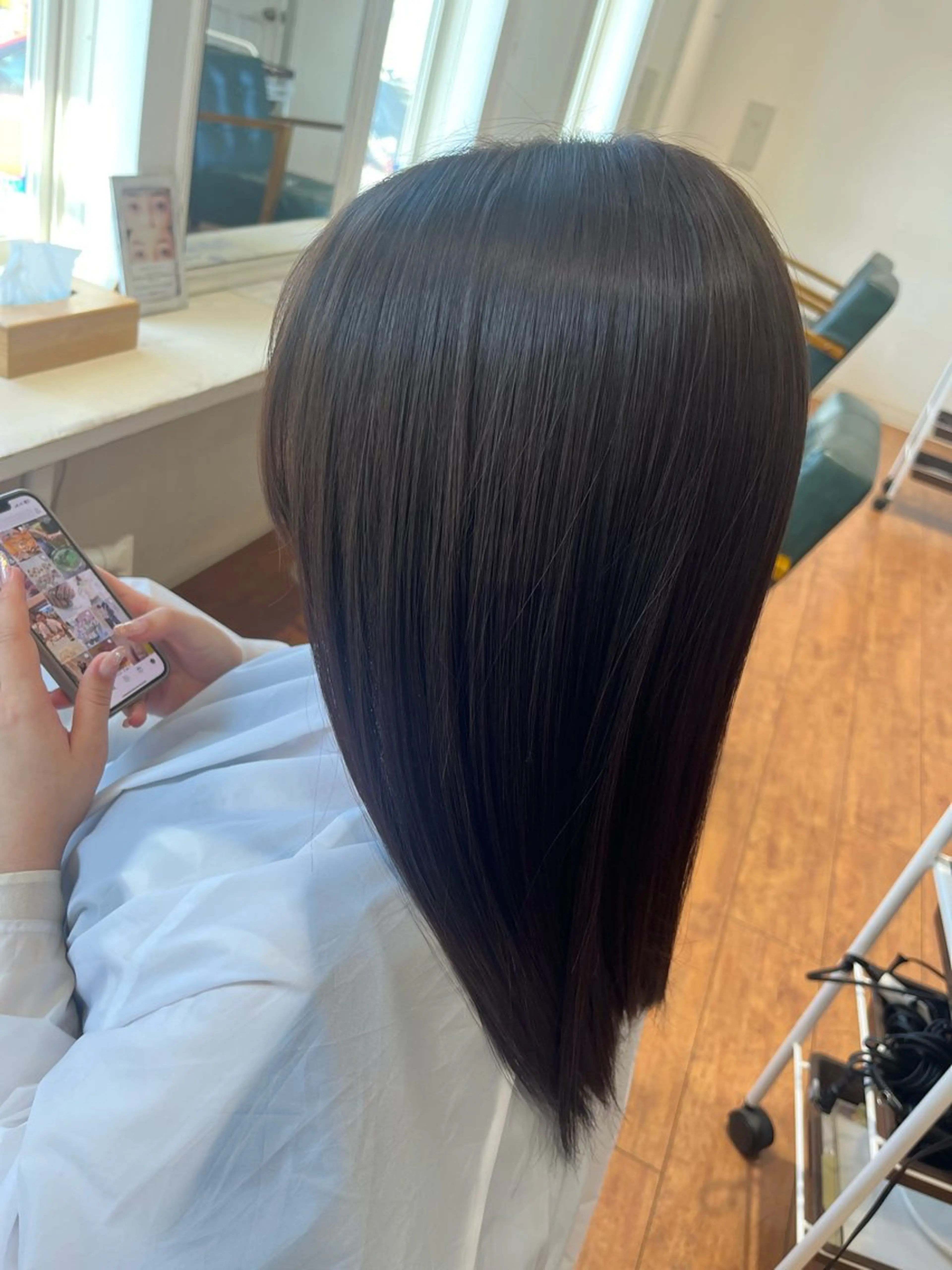 ロング 髪質改善 トリートメント Ryoka 🦋のヘアスタイル