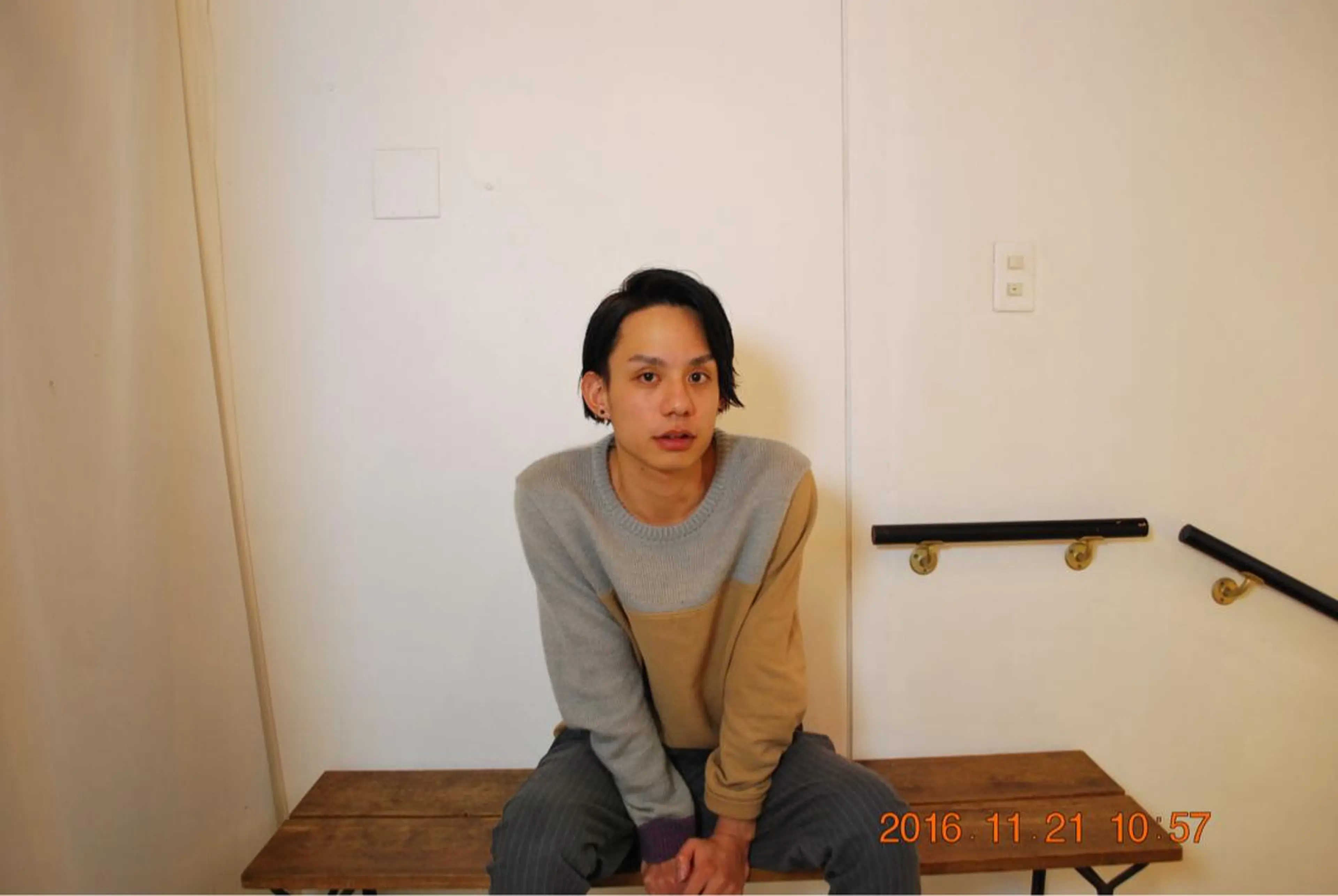 ショート パーマ メンズ Lagom(ラゴム) なかだのヘアスタイル