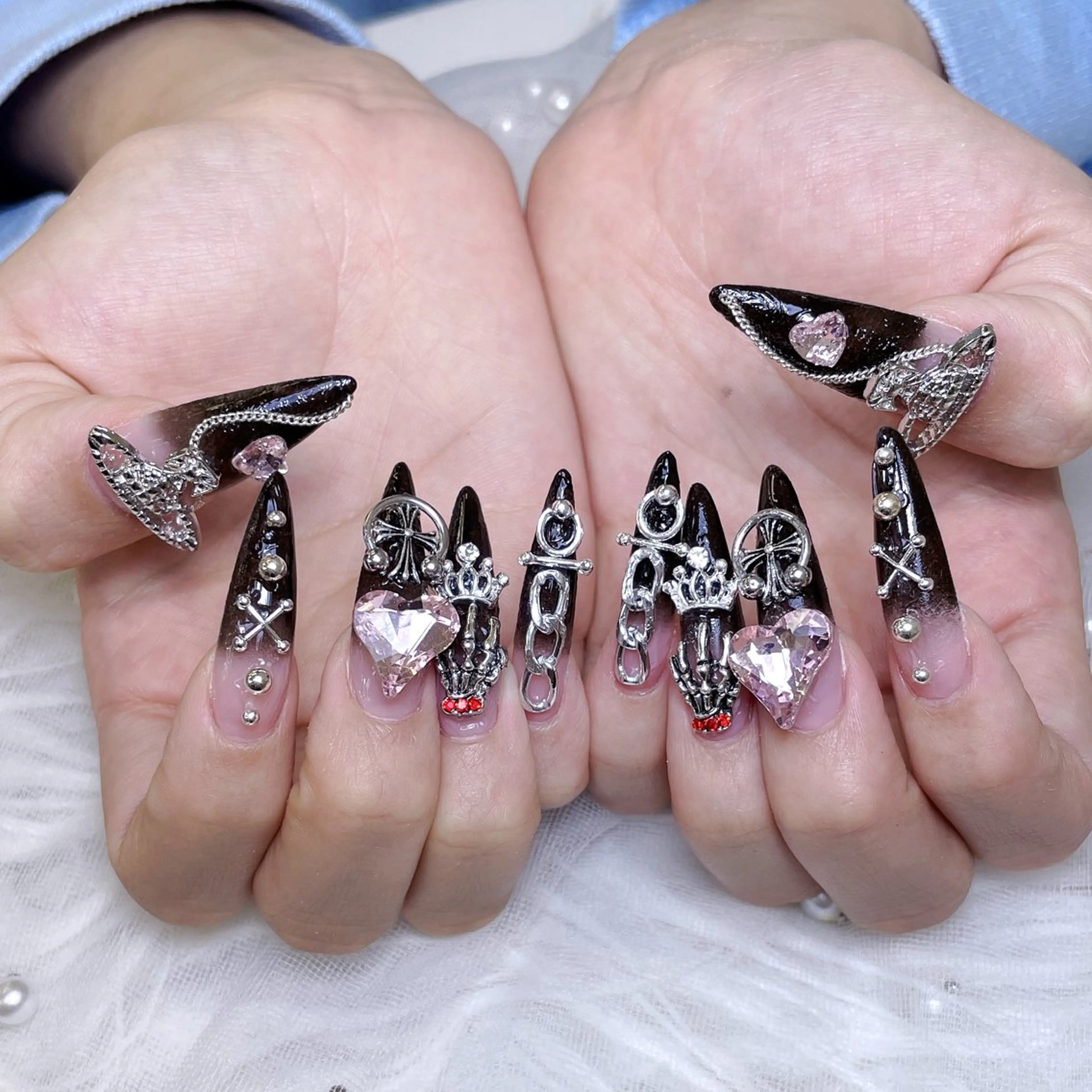 ネイル ハンドネイル NailPrincess所属・princess スカルプ専門店のネイルデザイン