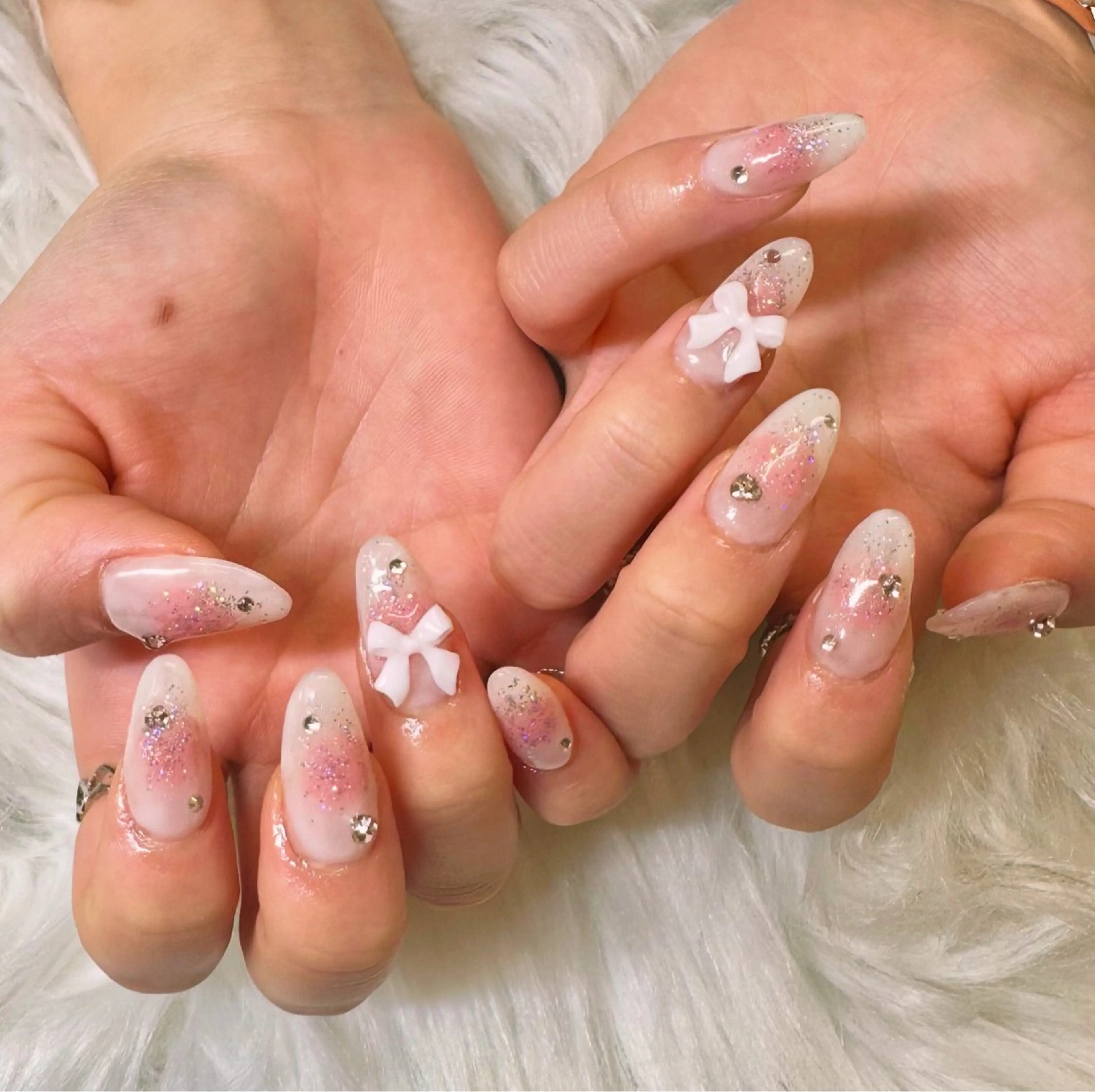 ネイル 富岡 妃奈のネイルデザイン