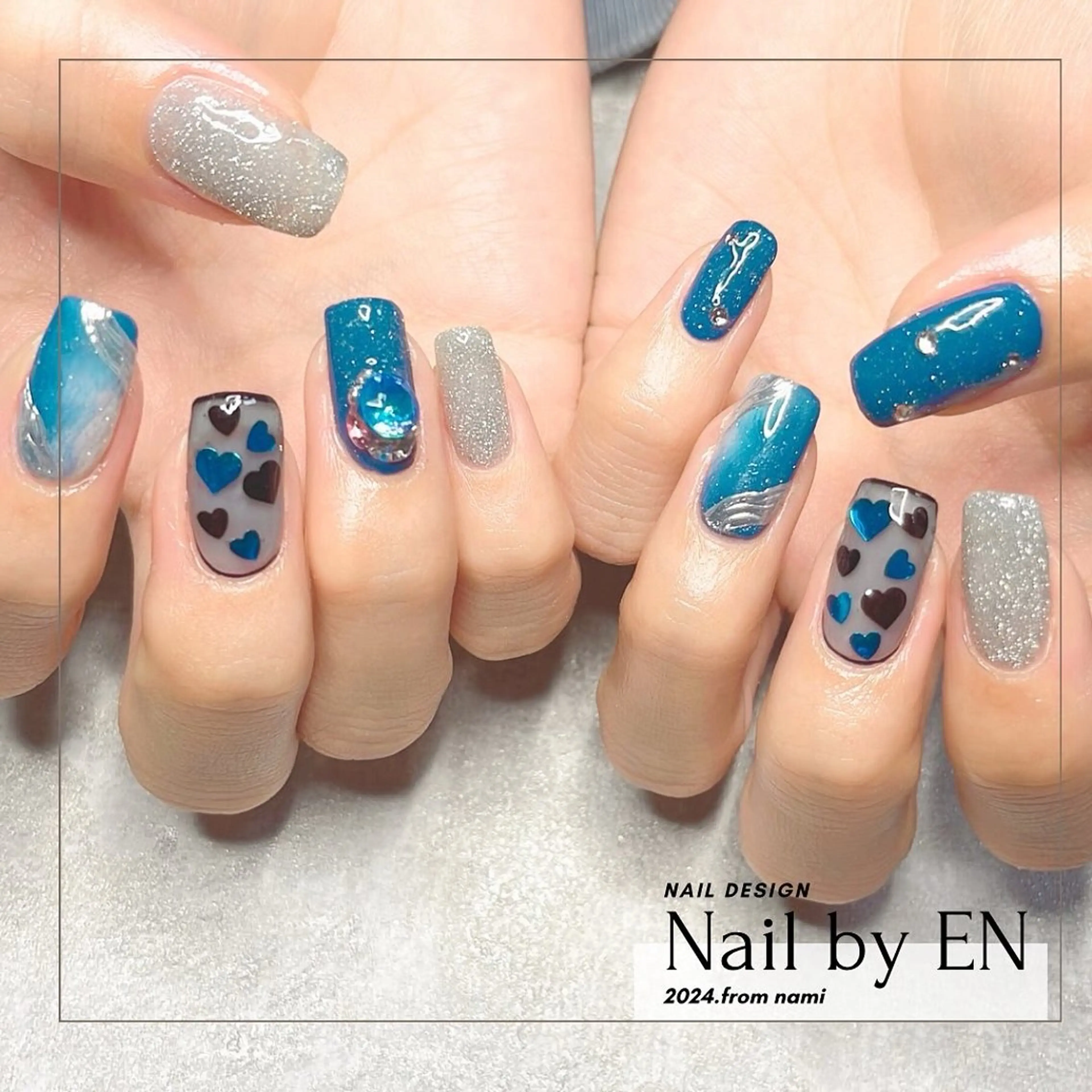 ネイル Nail by EN*Namiのネイルデザイン